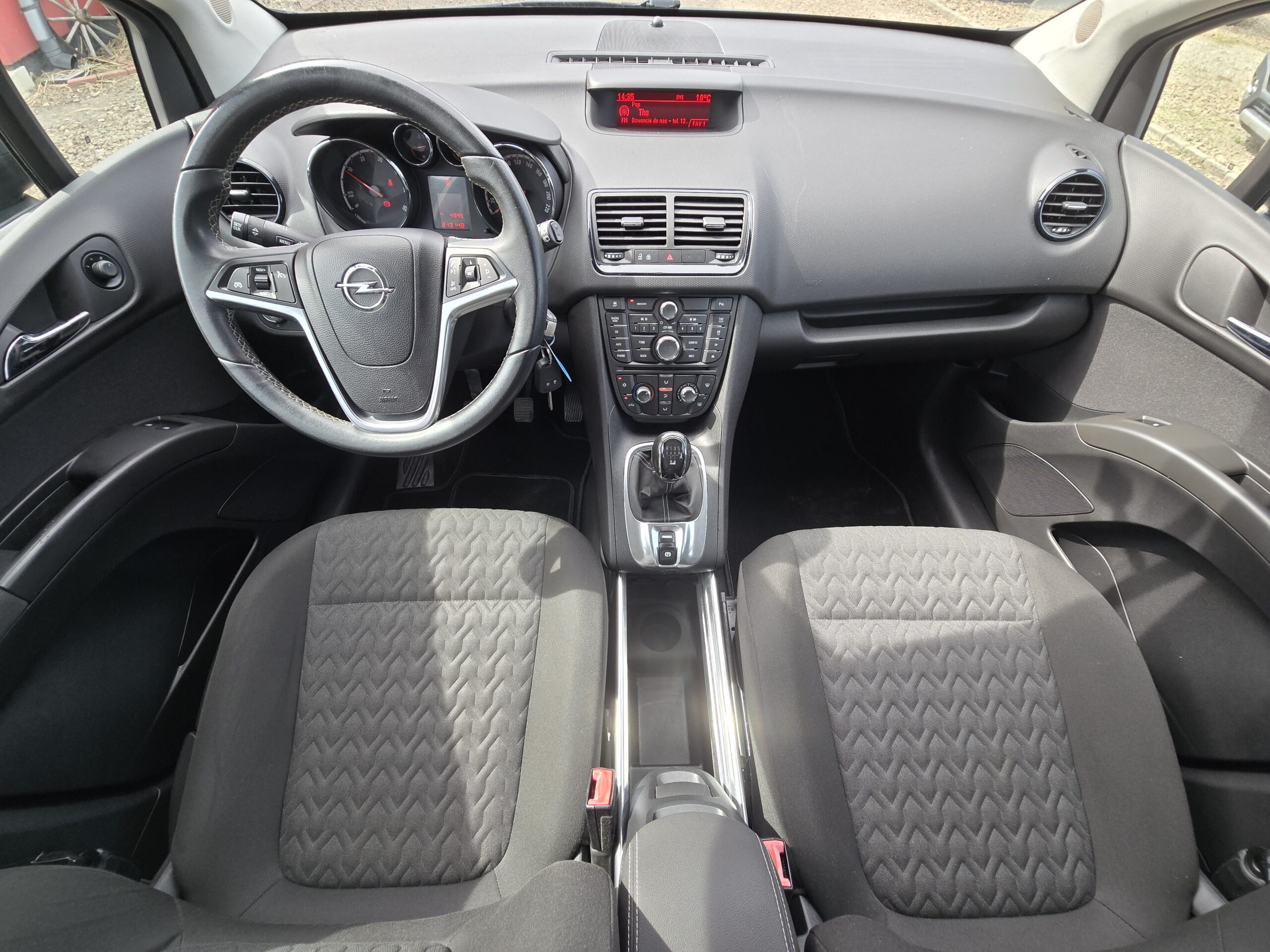 
								Opel Meriva 1.3 Cdti full									