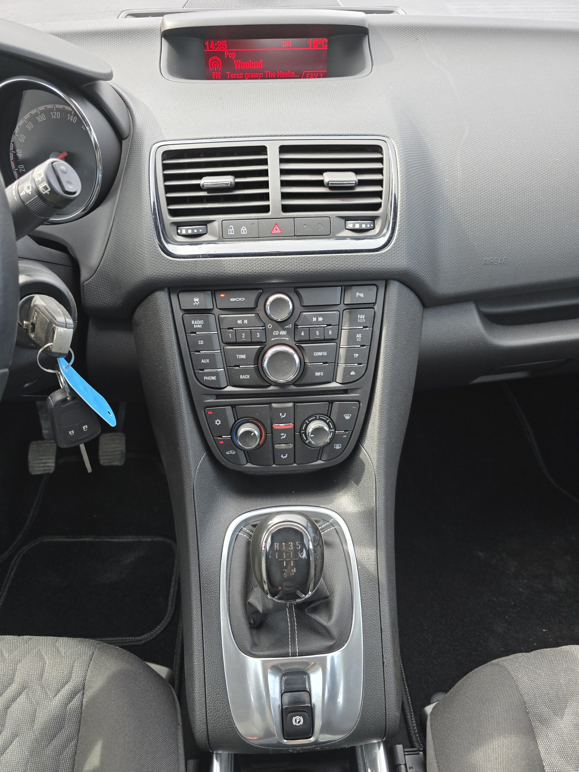 
								Opel Meriva 1.3 Cdti full									