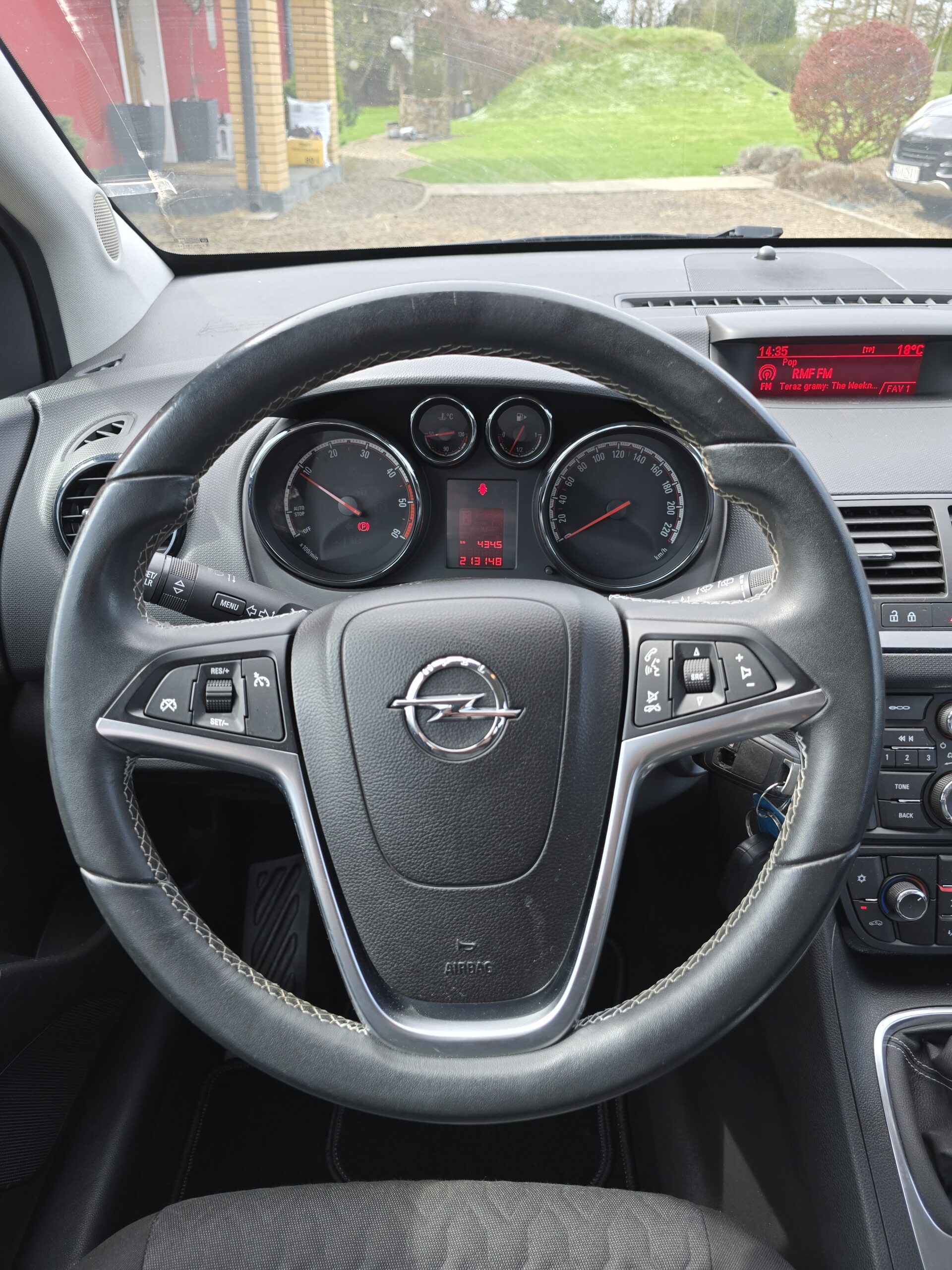 
								Opel Meriva 1.3 Cdti full									