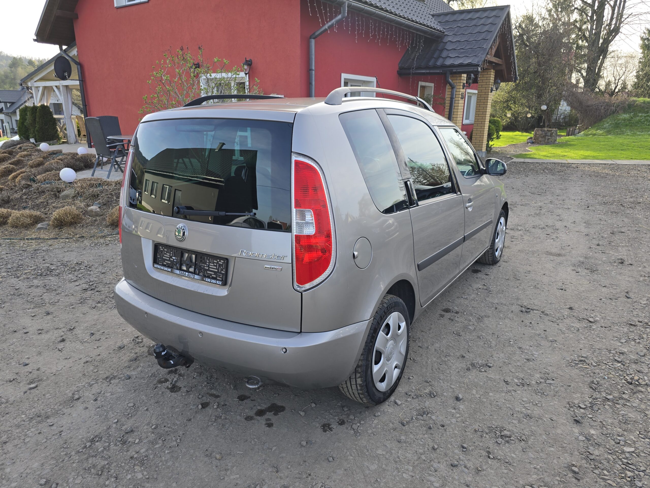 
								Skoda Roomster 1.4 TDI full									