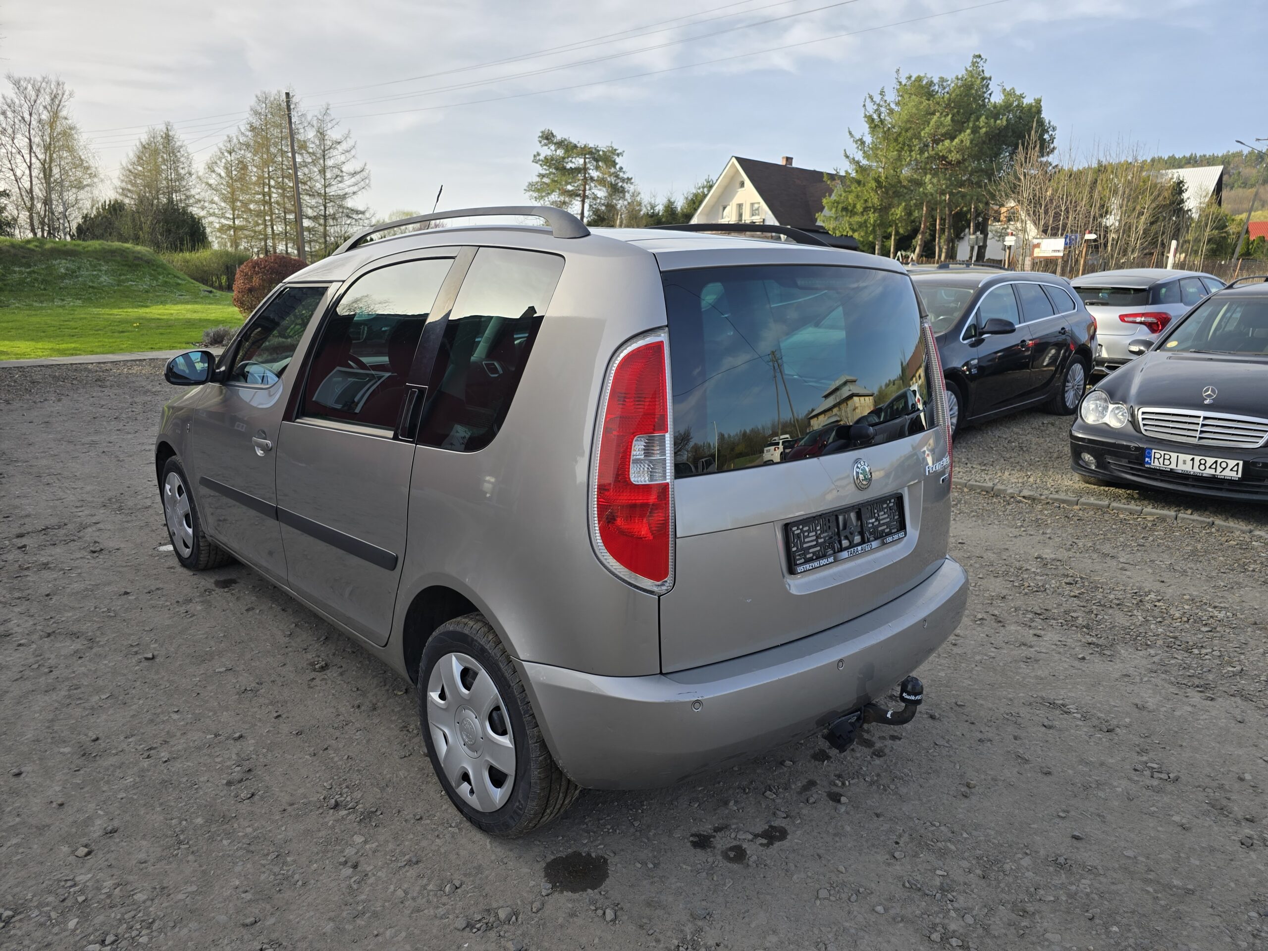
								Skoda Roomster 1.4 TDI full									