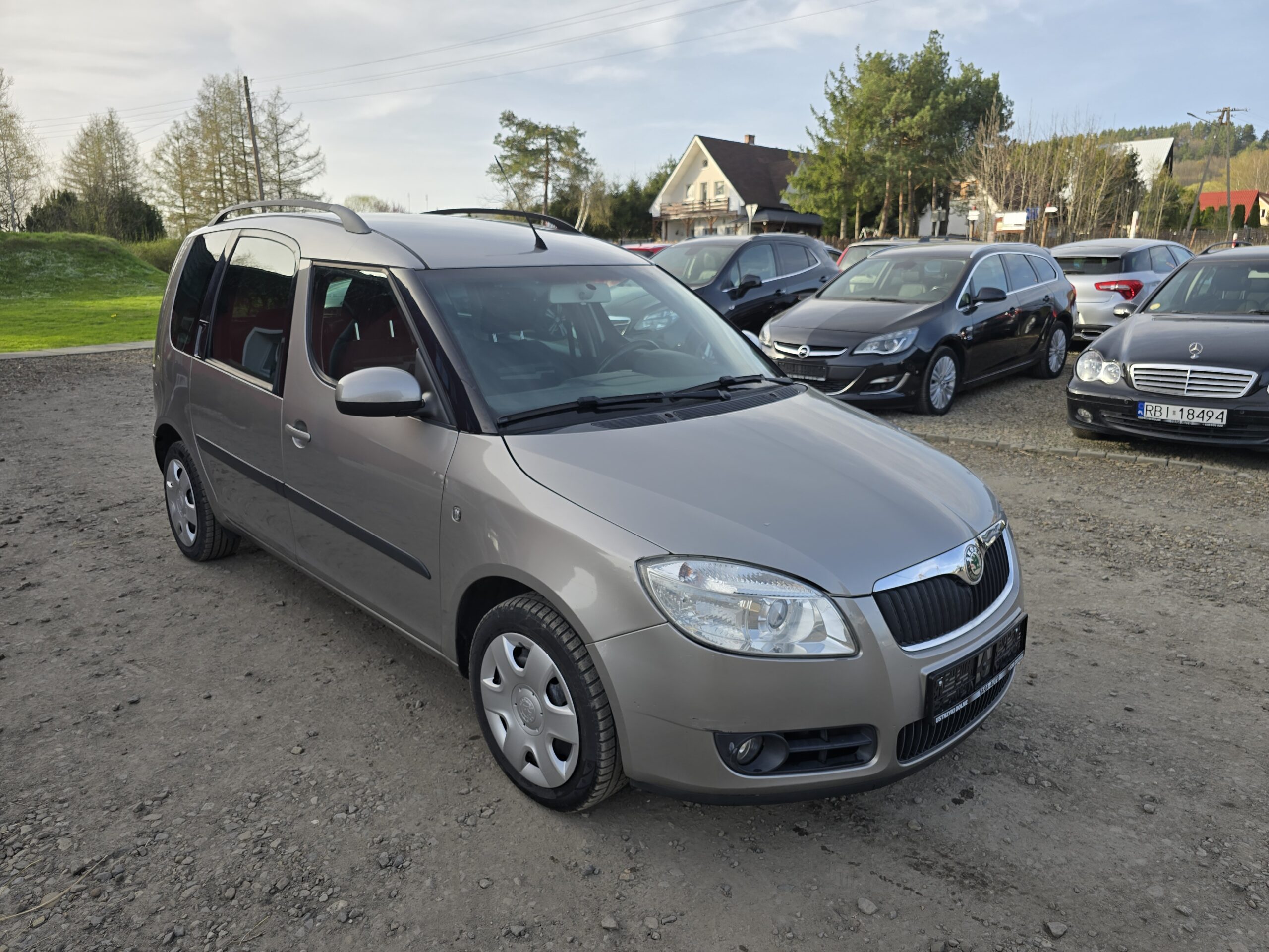
								Skoda Roomster 1.4 TDI full									
