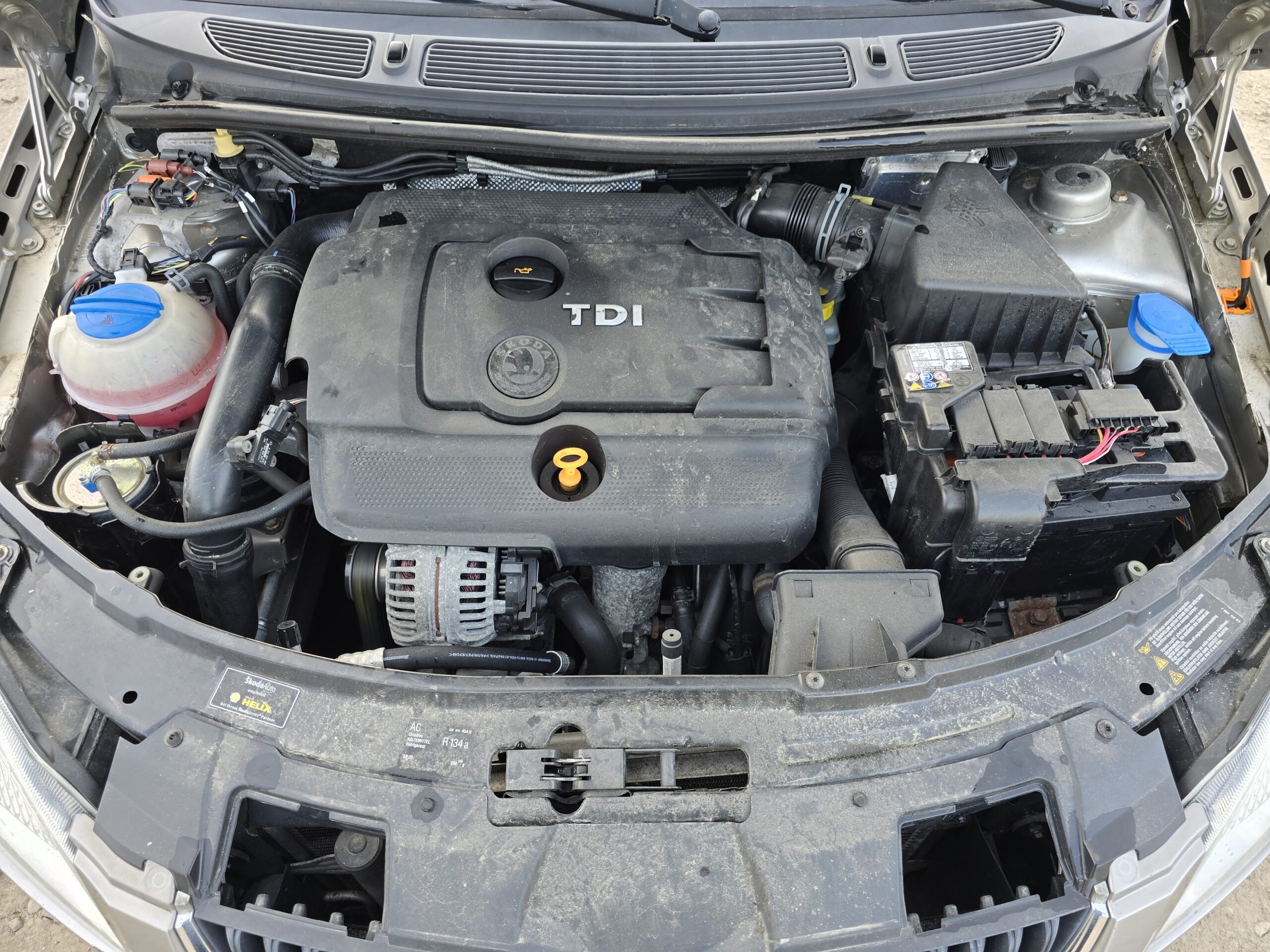 
								Skoda Roomster 1.4 TDI full									