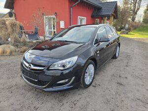 Opel Astra J 1.6cdti