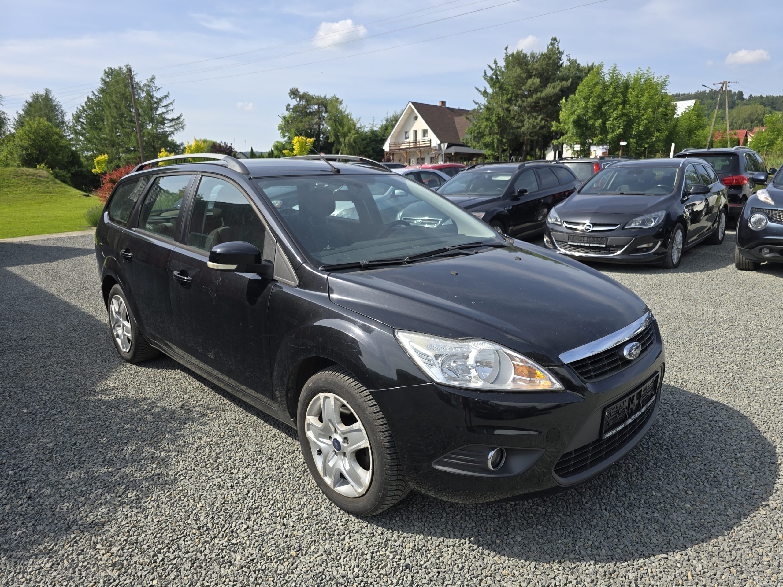 
								Ford Focus 1.6 Tdci full									