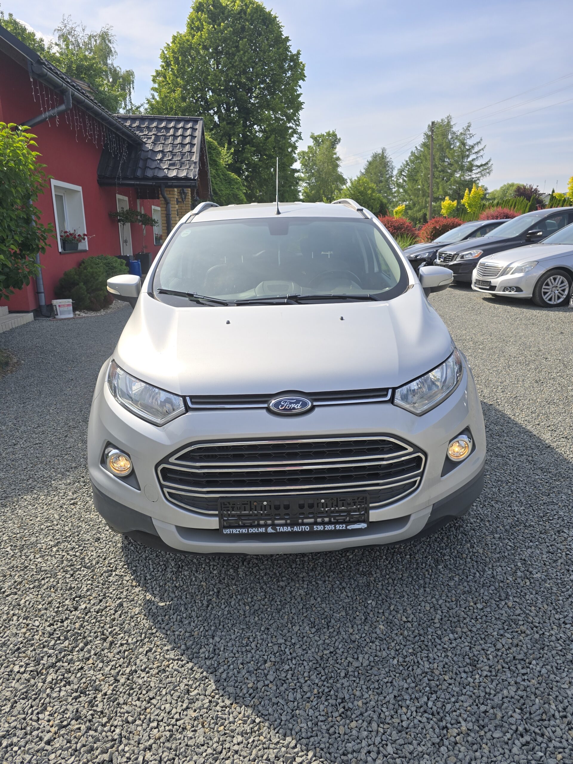 
								Ford Ecosport 1.5 Tdci 8v full									