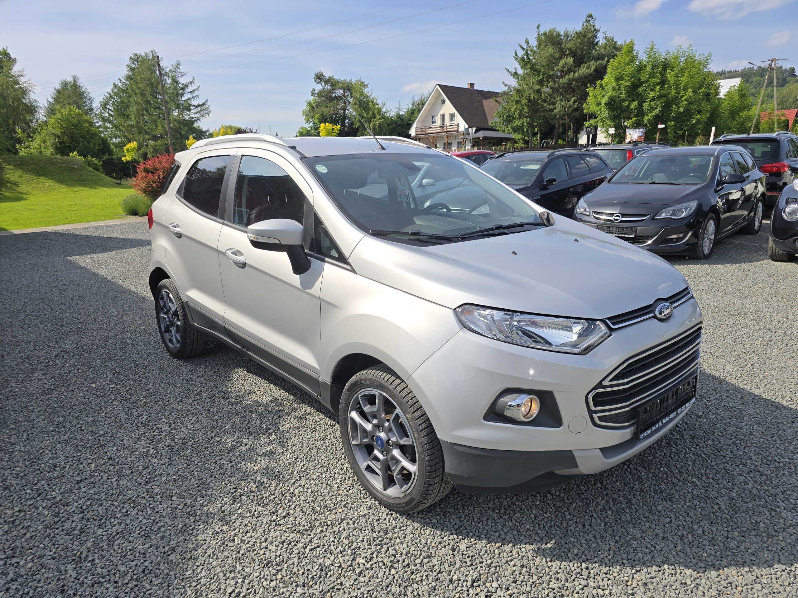 
								Ford Ecosport 1.5 Tdci 8v full									