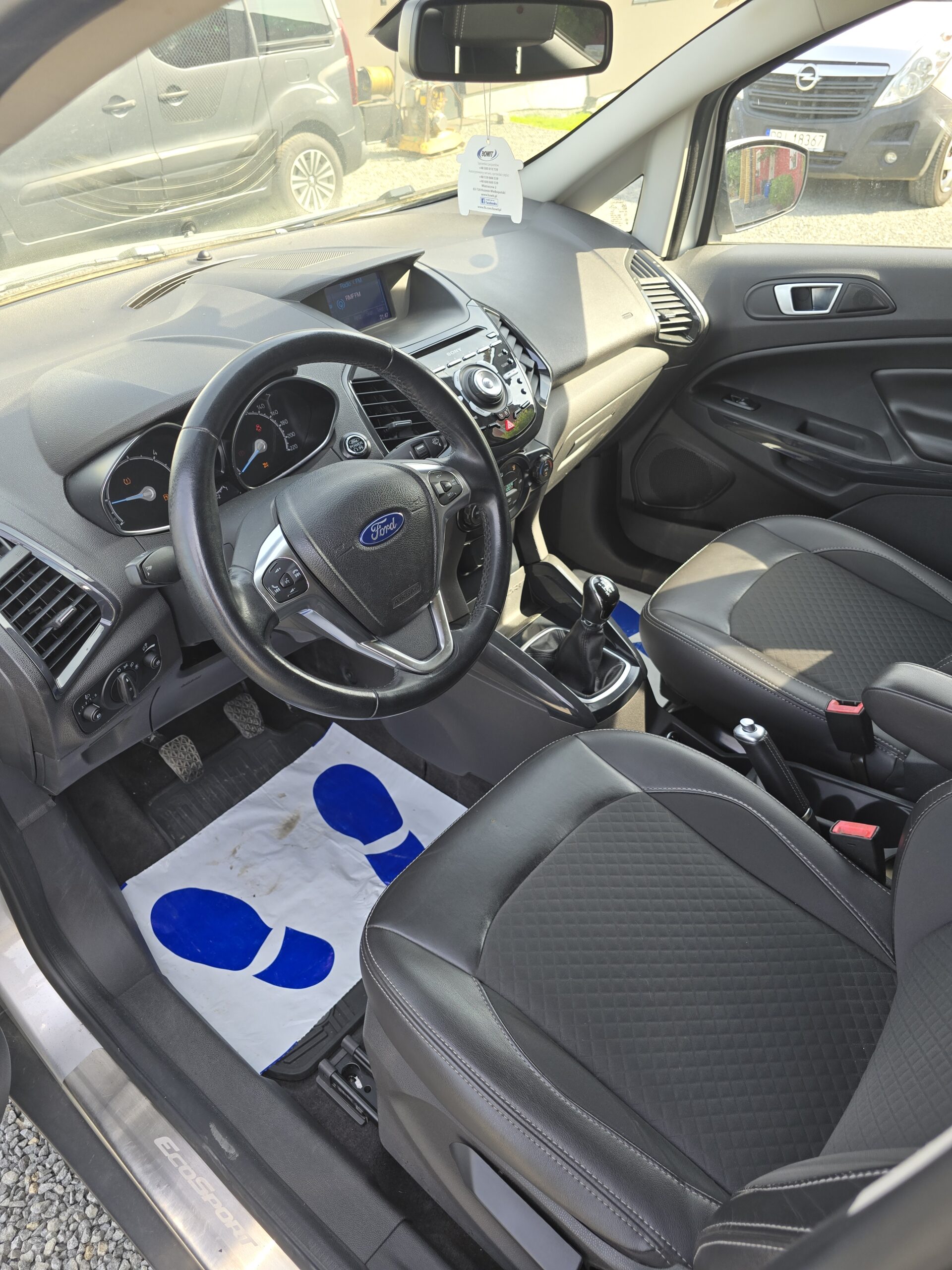 
								Ford Ecosport 1.5 Tdci 8v full									