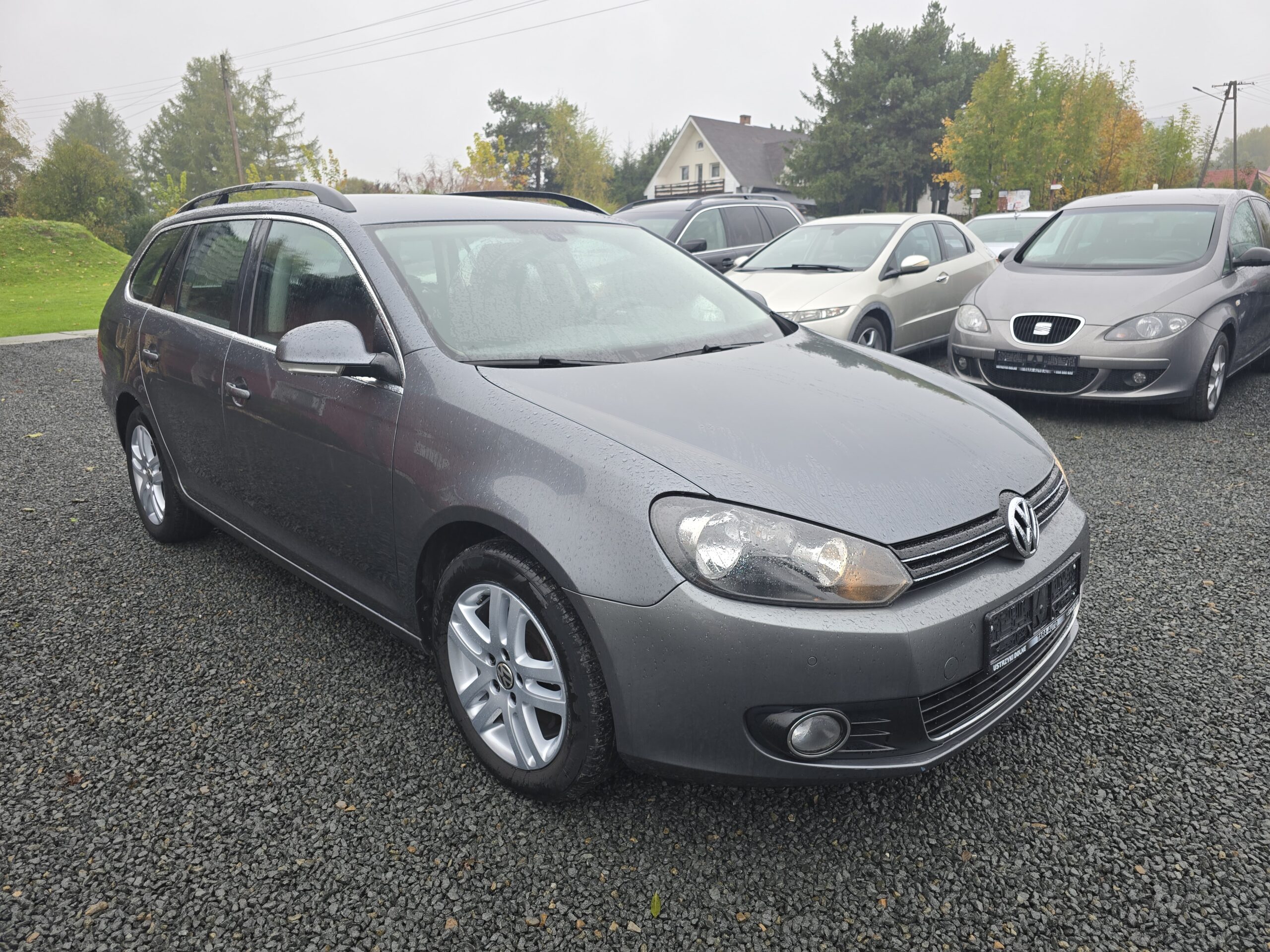 
								Vw Golf VI 1.6TDI 2012r. full									