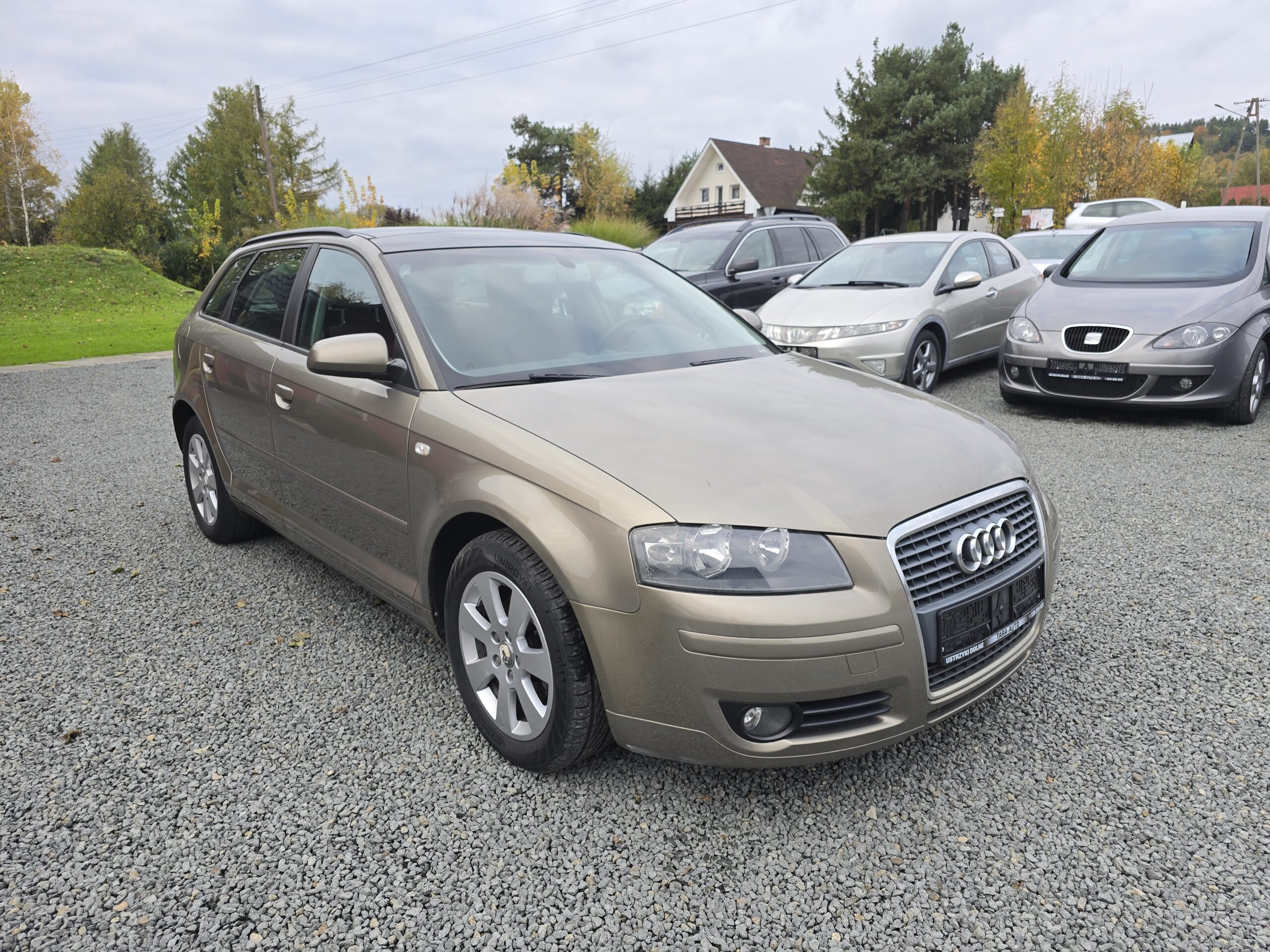 
								Audi a3 8p 1.9TDI Dsg full									