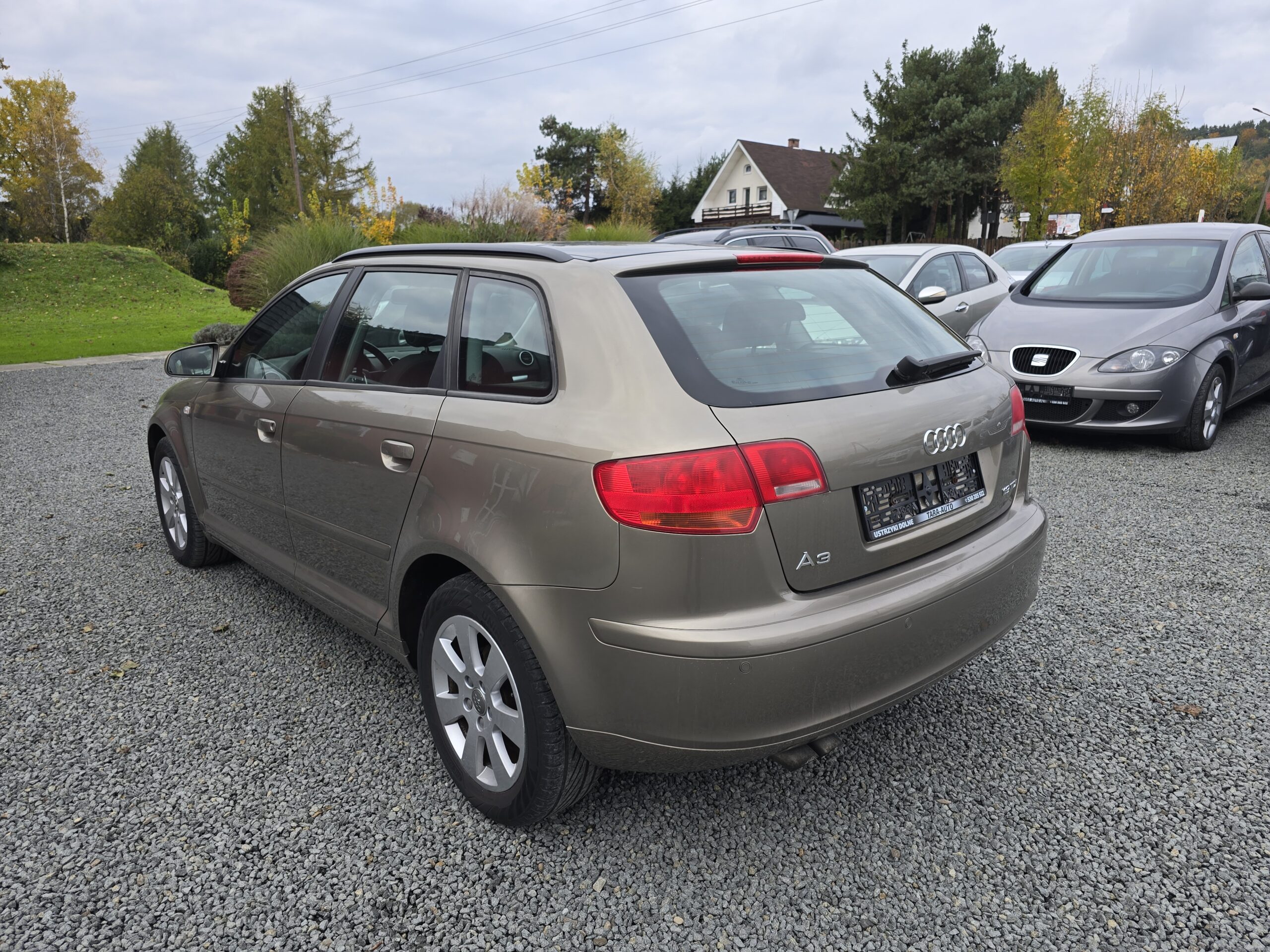 
								Audi a3 8p 1.9TDI Dsg full									