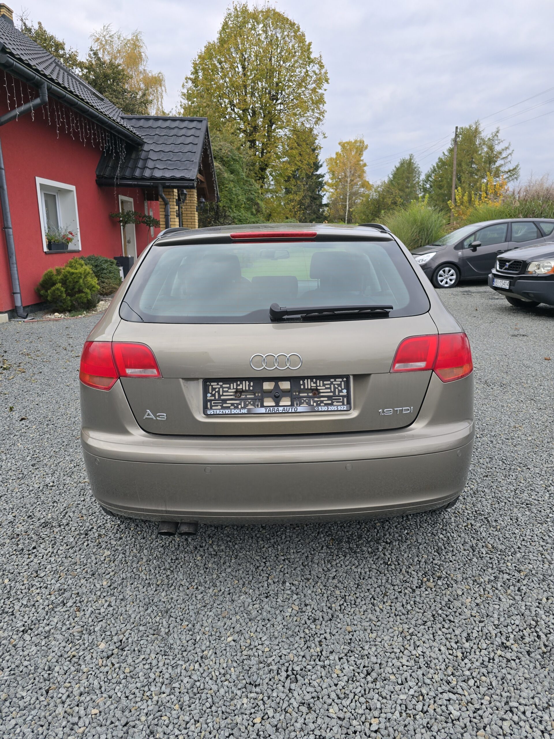 
								Audi a3 8p 1.9TDI Dsg full									