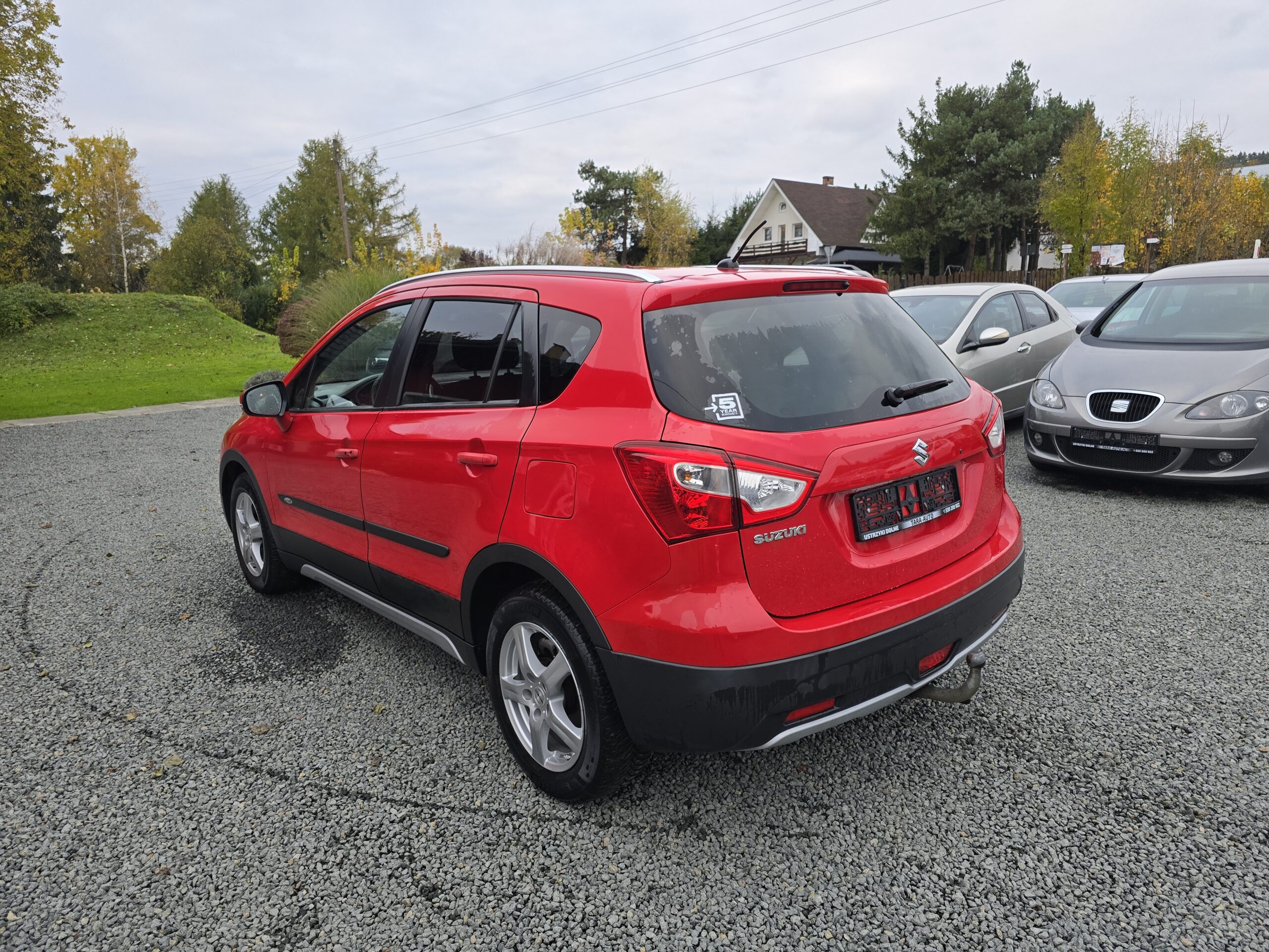 
								Suzuki Sx4 S-Cross 1.6 16v 2014r. full									