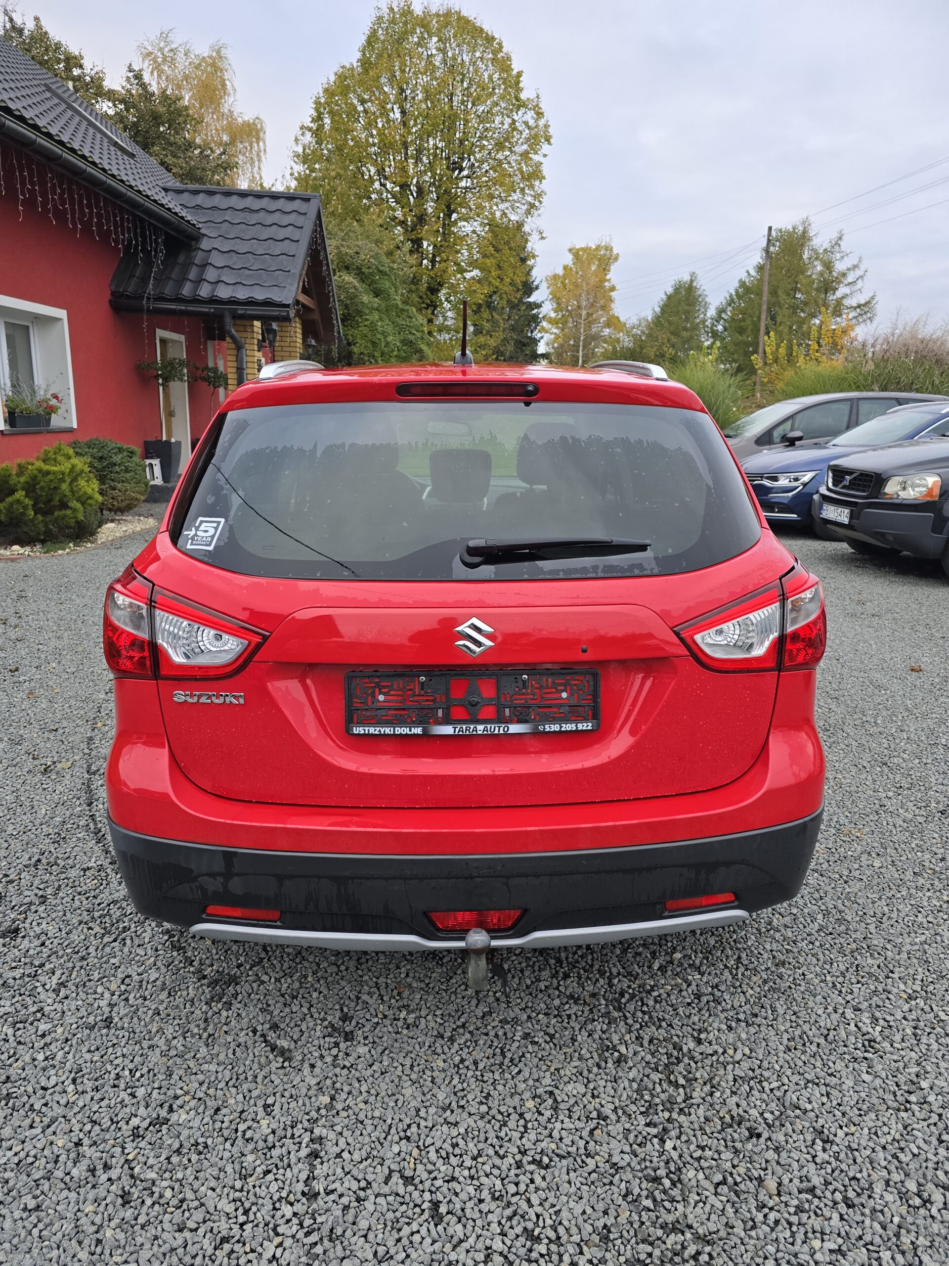 
								Suzuki Sx4 S-Cross 1.6 16v 2014r. full									