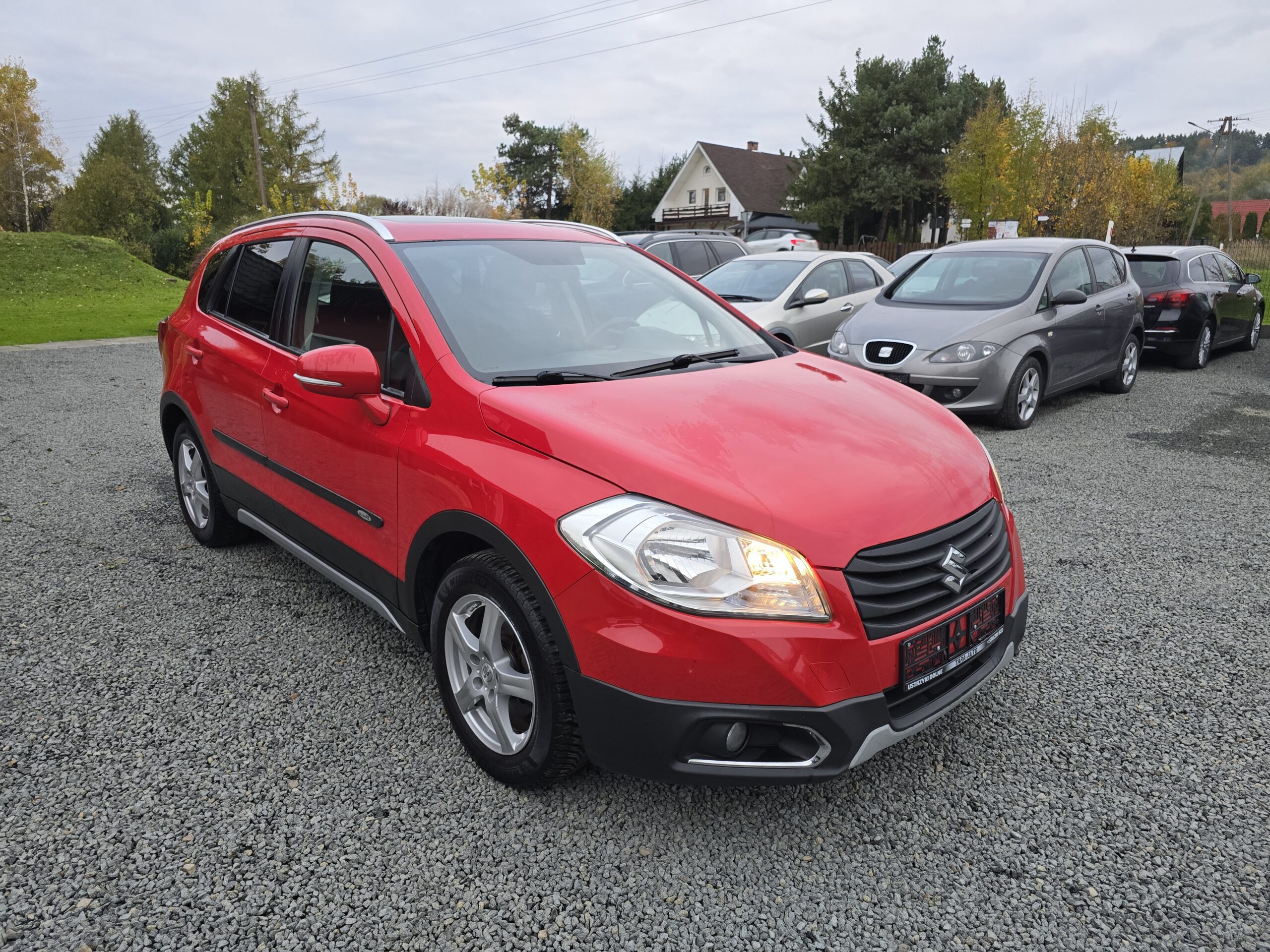 
								Suzuki Sx4 S-Cross 1.6 16v 2014r. full									
