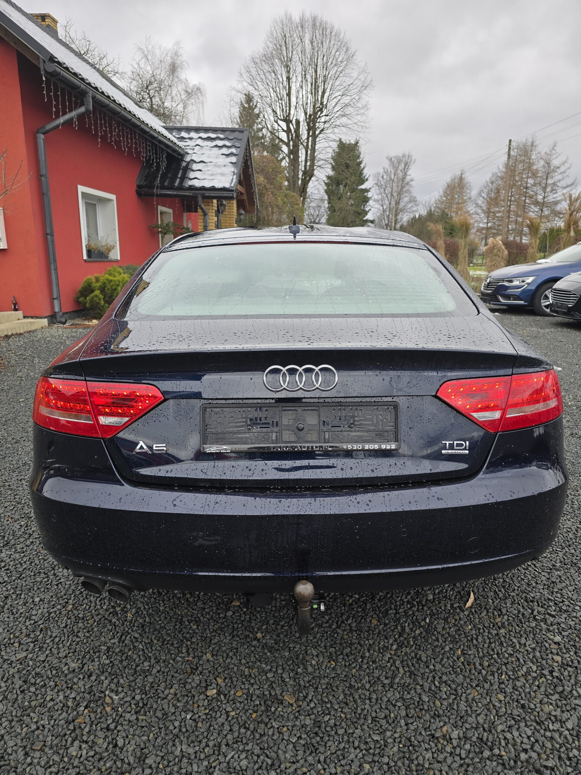 
								Audi A5 2.0TDI Quattro 2011r full									