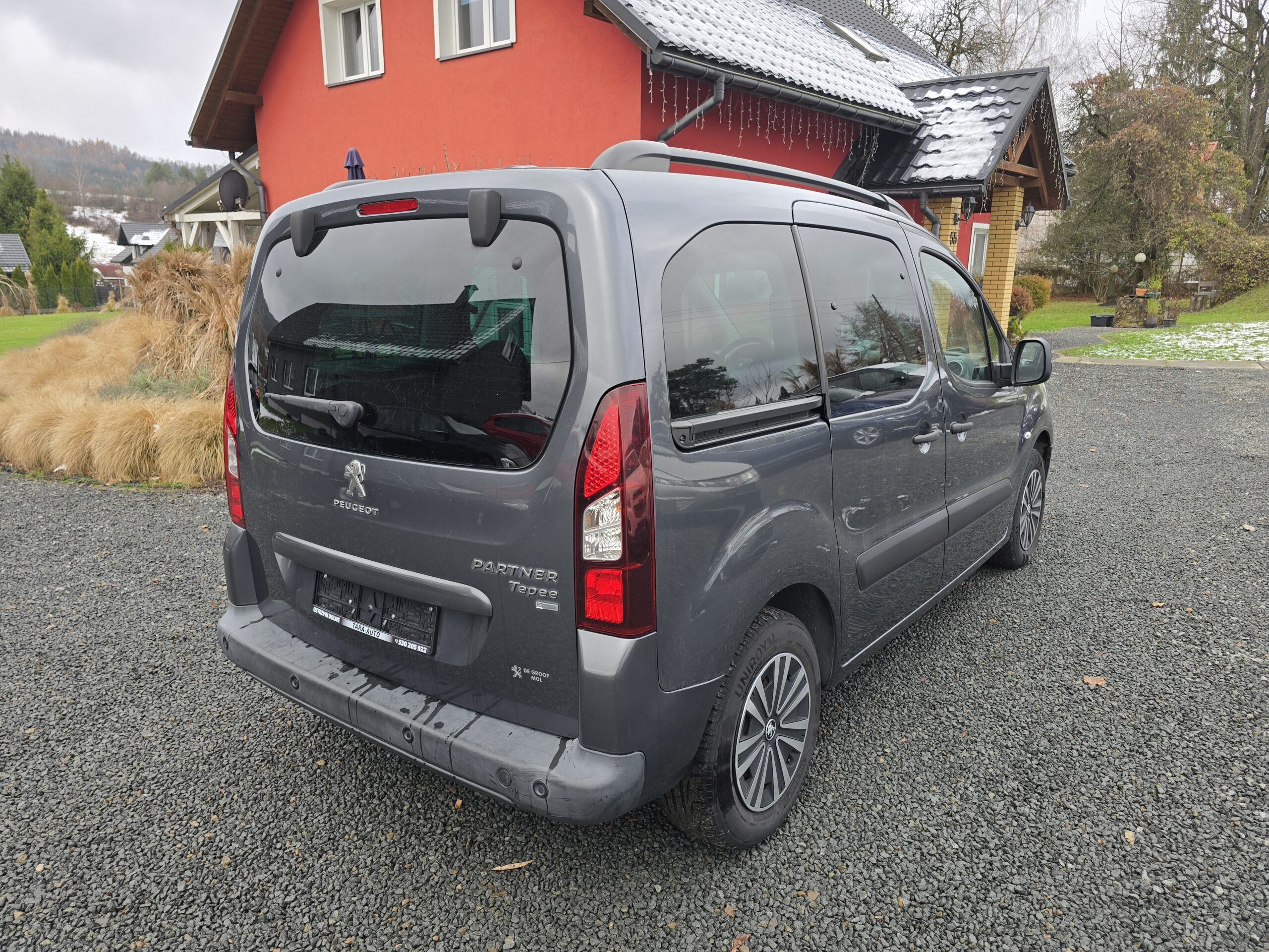 
								Peugeot Partner 1.6eHdi 2014 full									