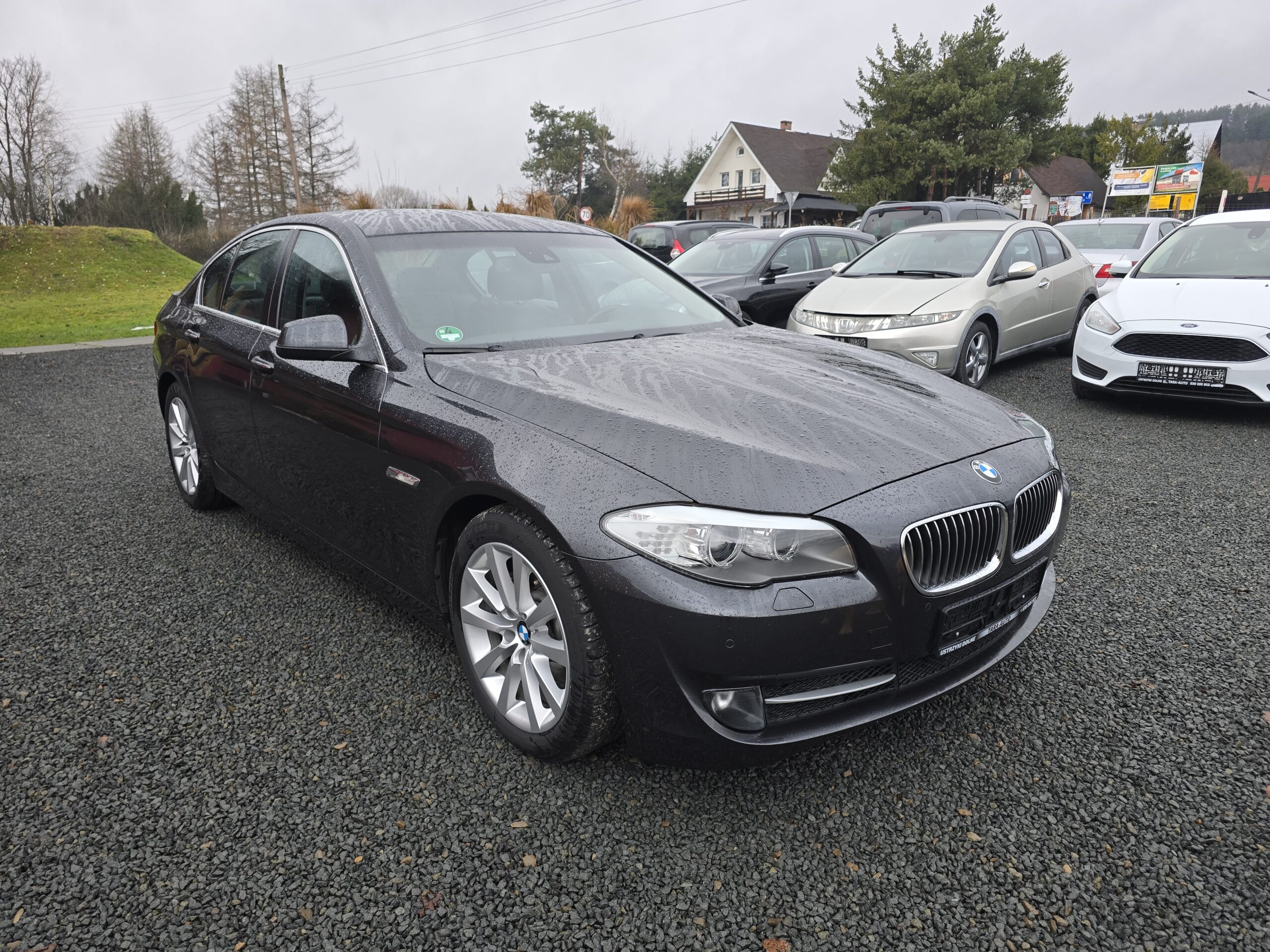 
								Bmw seria 5 F10. 2.0D full									