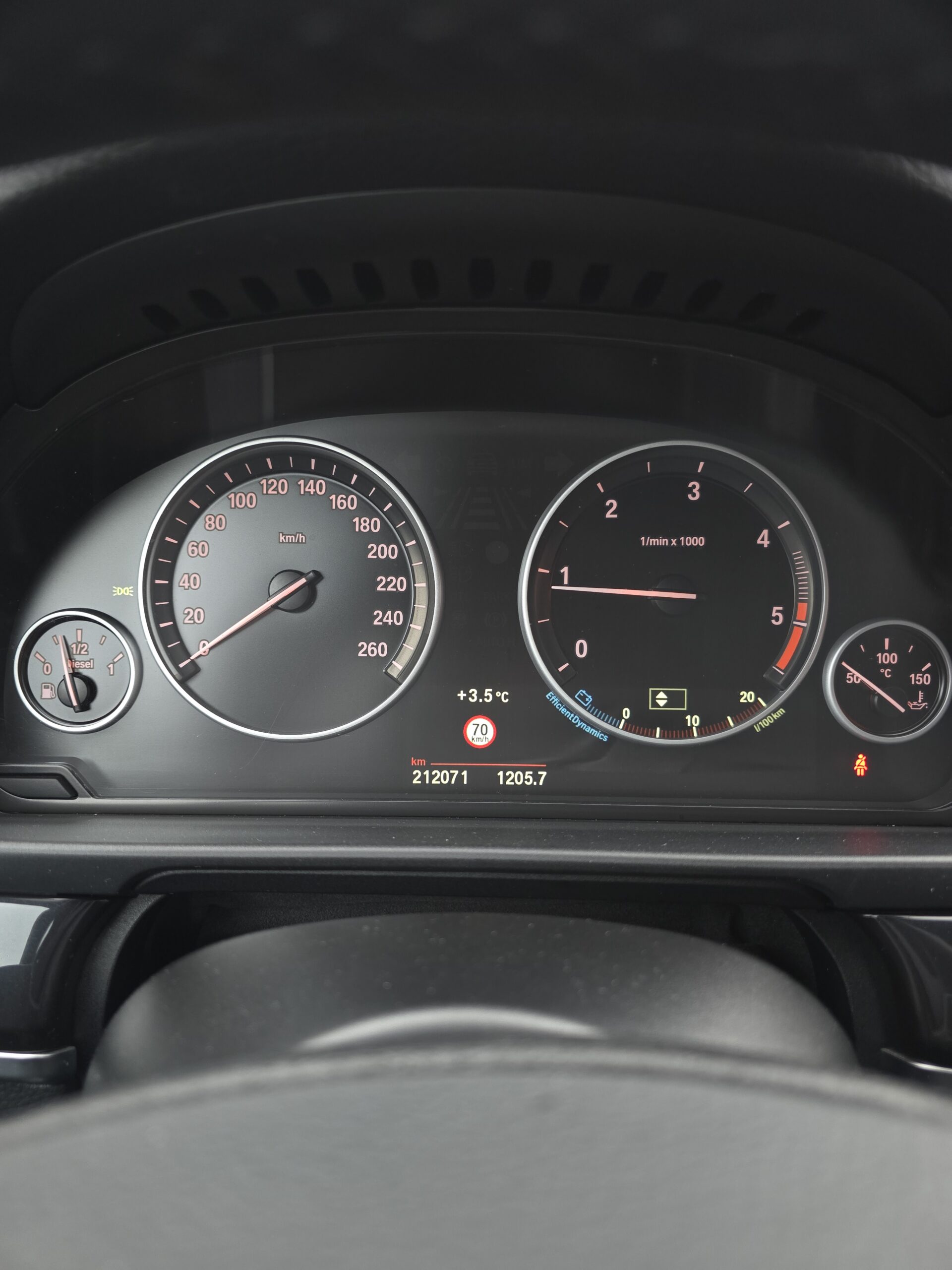 
								Bmw seria 5 F10. 2.0D full									