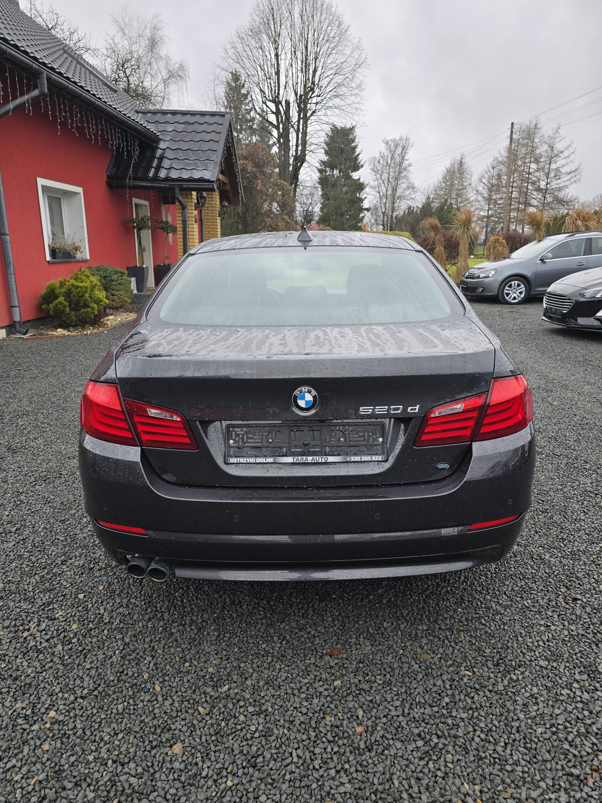 
								Bmw seria 5 F10. 2.0D full									