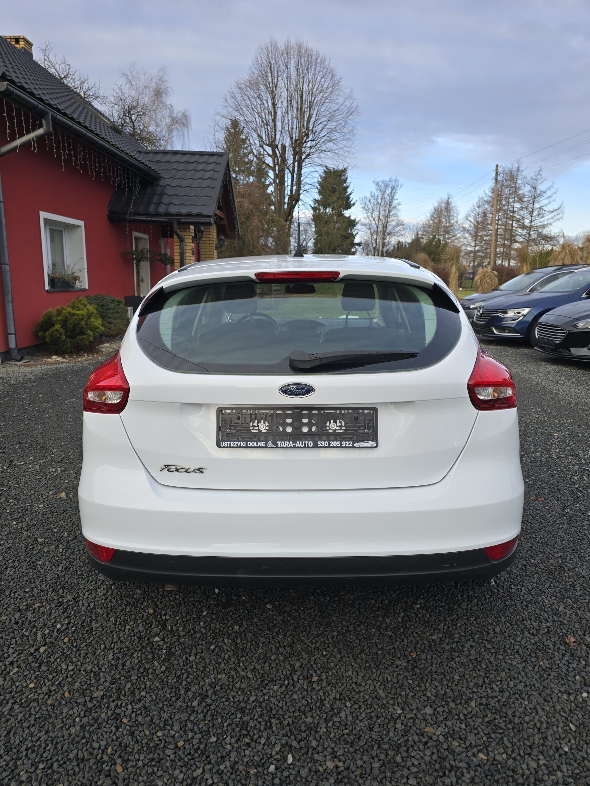 
								Ford Focus mk3 Lift 1.5 TDCI full									