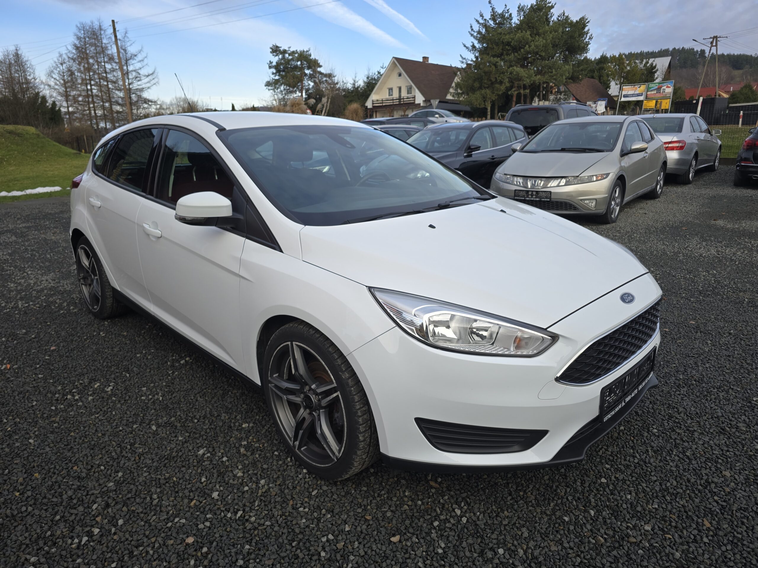 
								Ford Focus mk3 Lift 1.5 TDCI full									