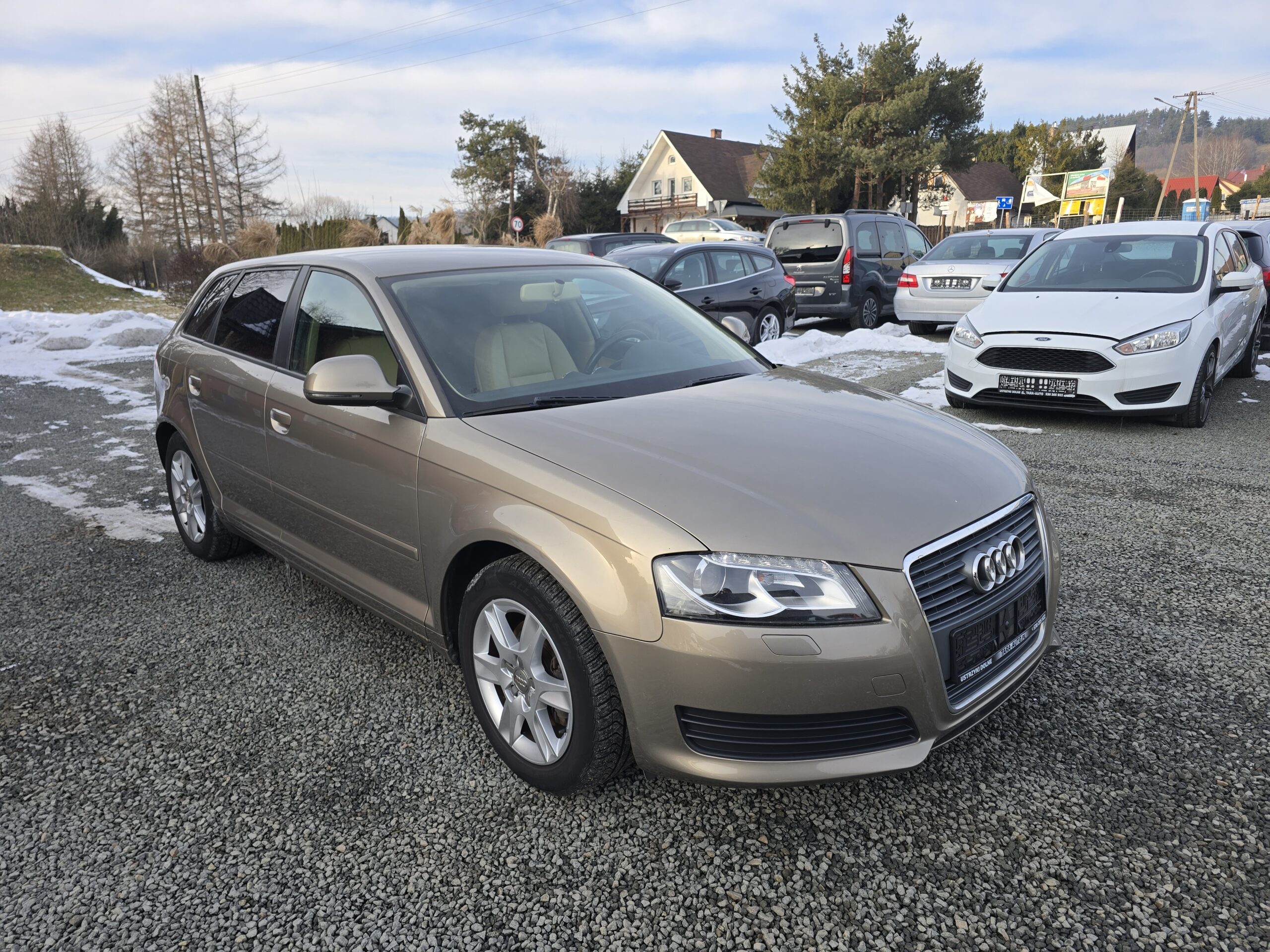 
								Audi A3 8p 2.0 TDI Ideał! full									