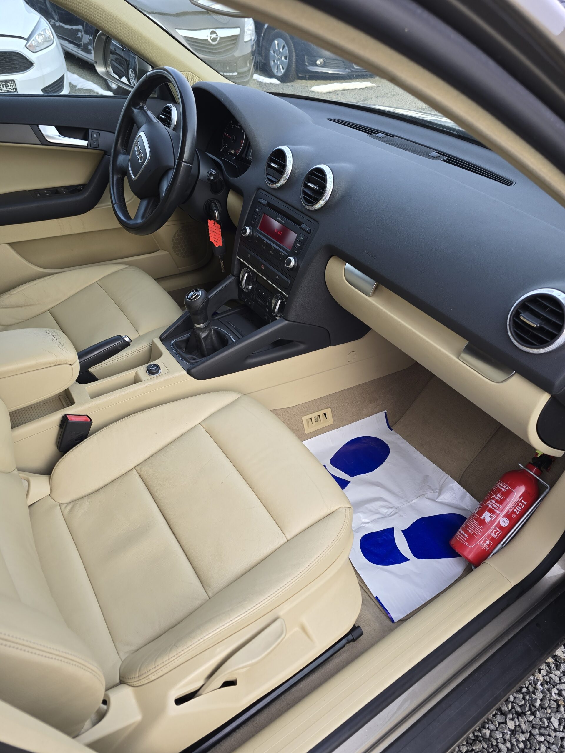 
								Audi A3 8p 2.0 TDI Ideał! full									