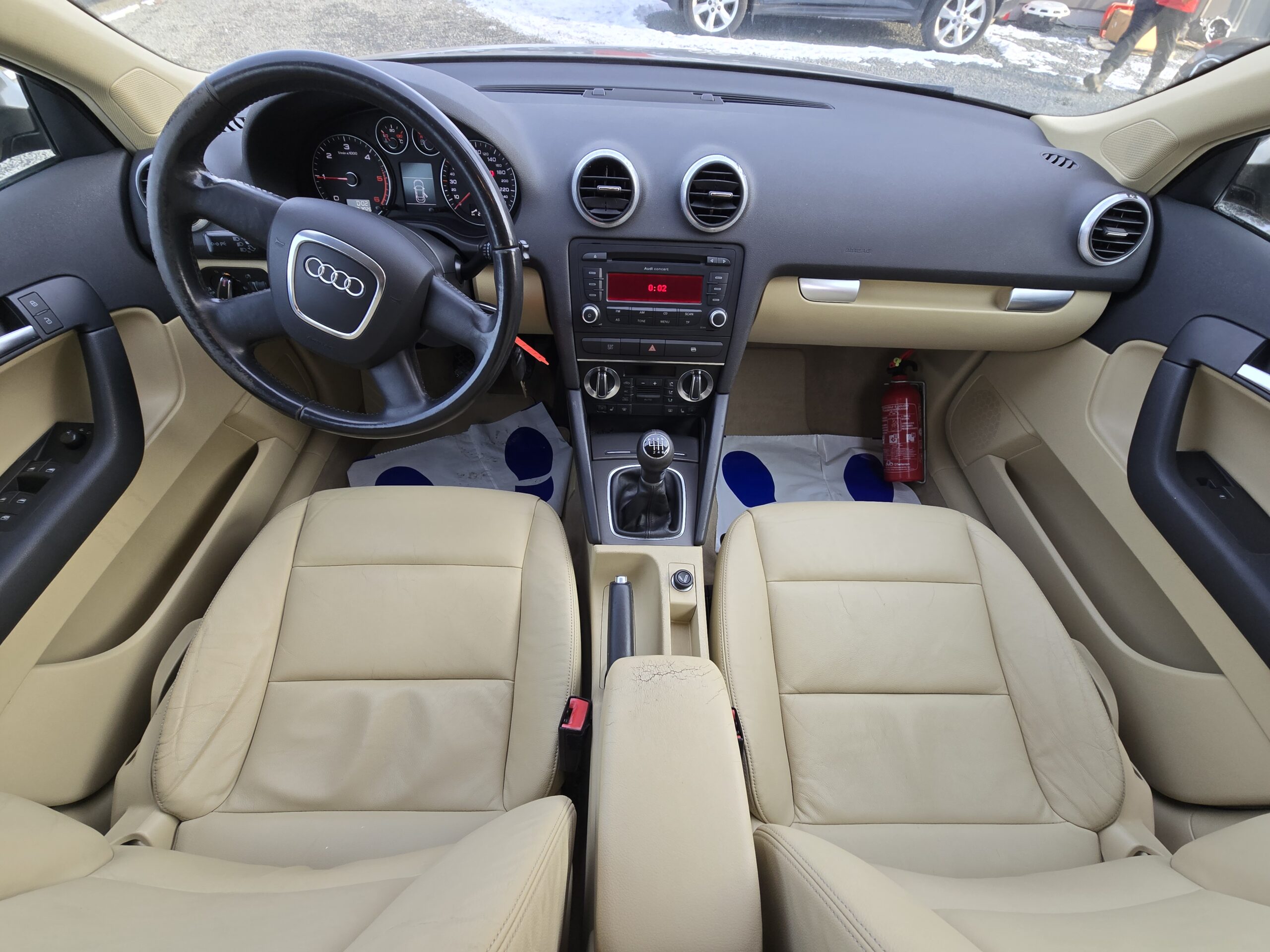 
								Audi A3 8p 2.0 TDI Ideał! full									