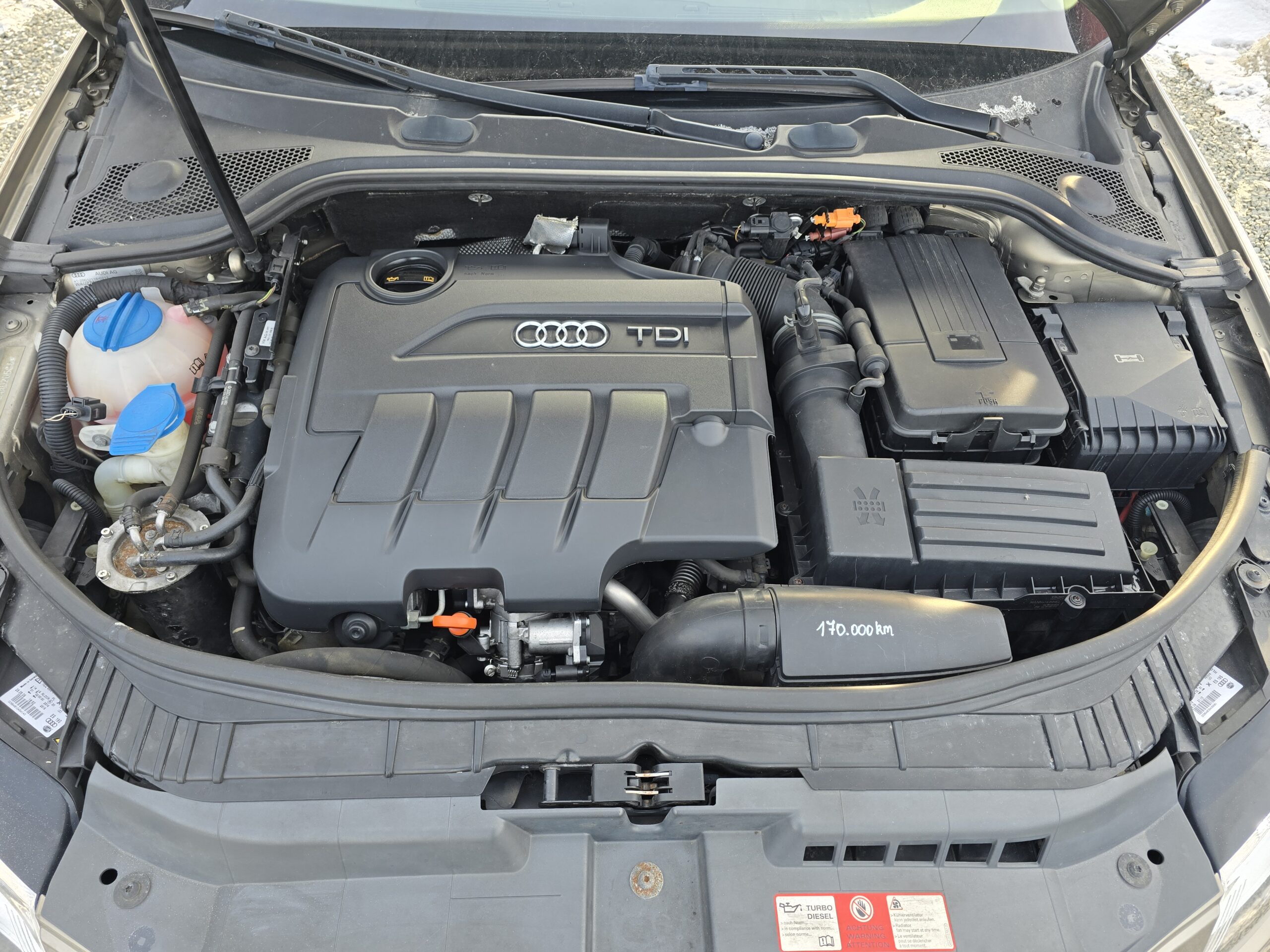 
								Audi A3 8p 2.0 TDI Ideał! full									