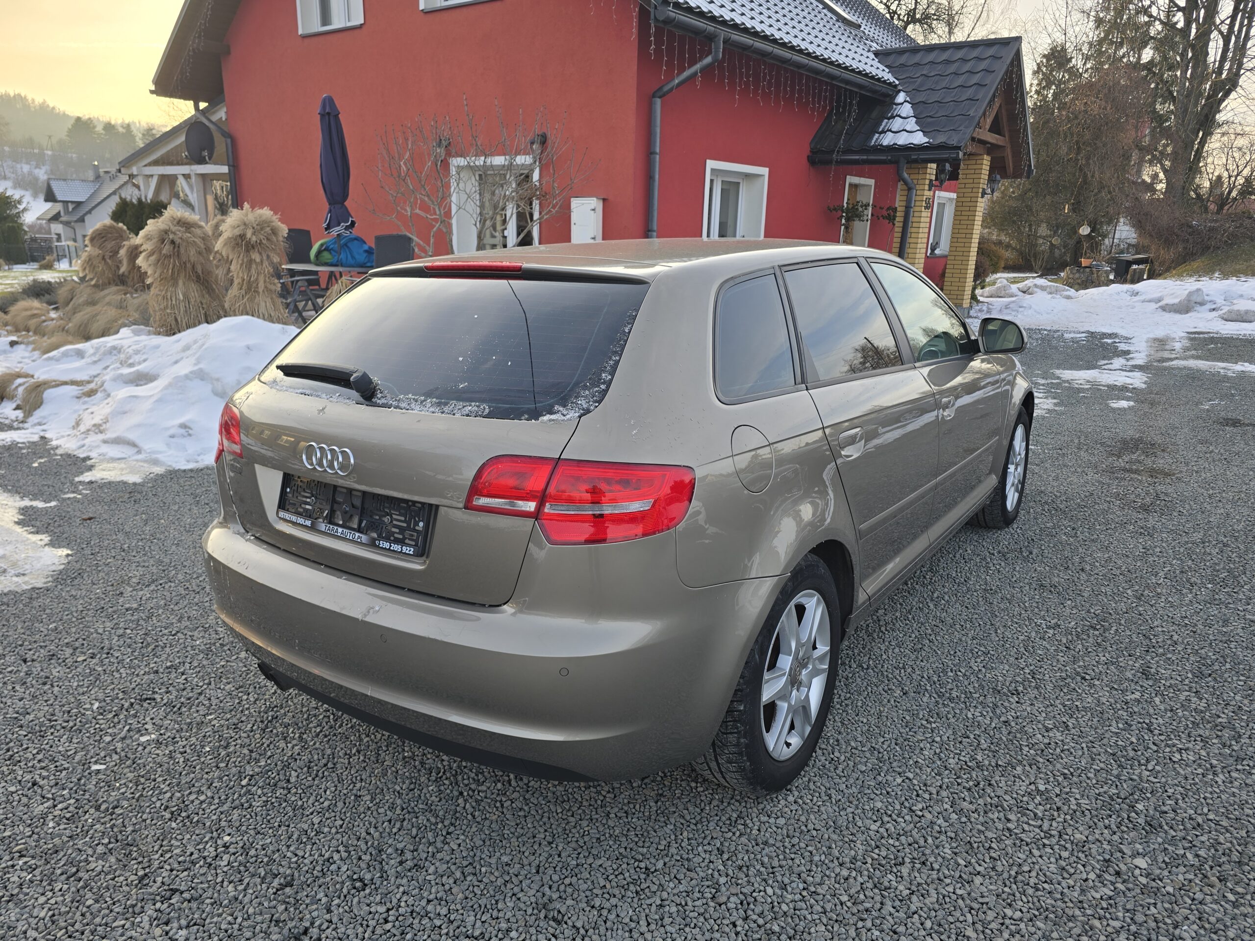 
								Audi A3 8p 2.0 TDI Ideał! full									