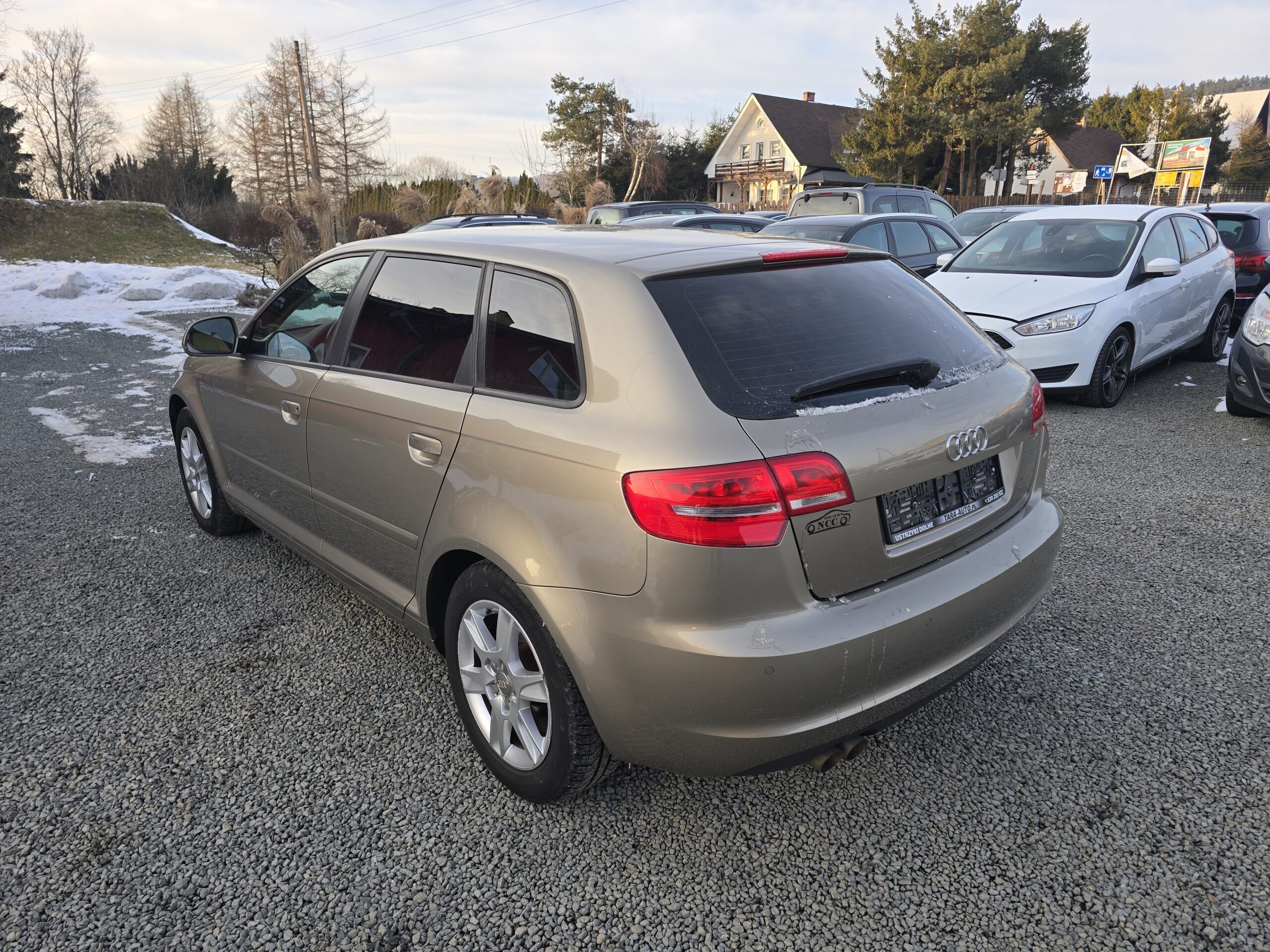 
								Audi A3 8p 2.0 TDI Ideał! full									