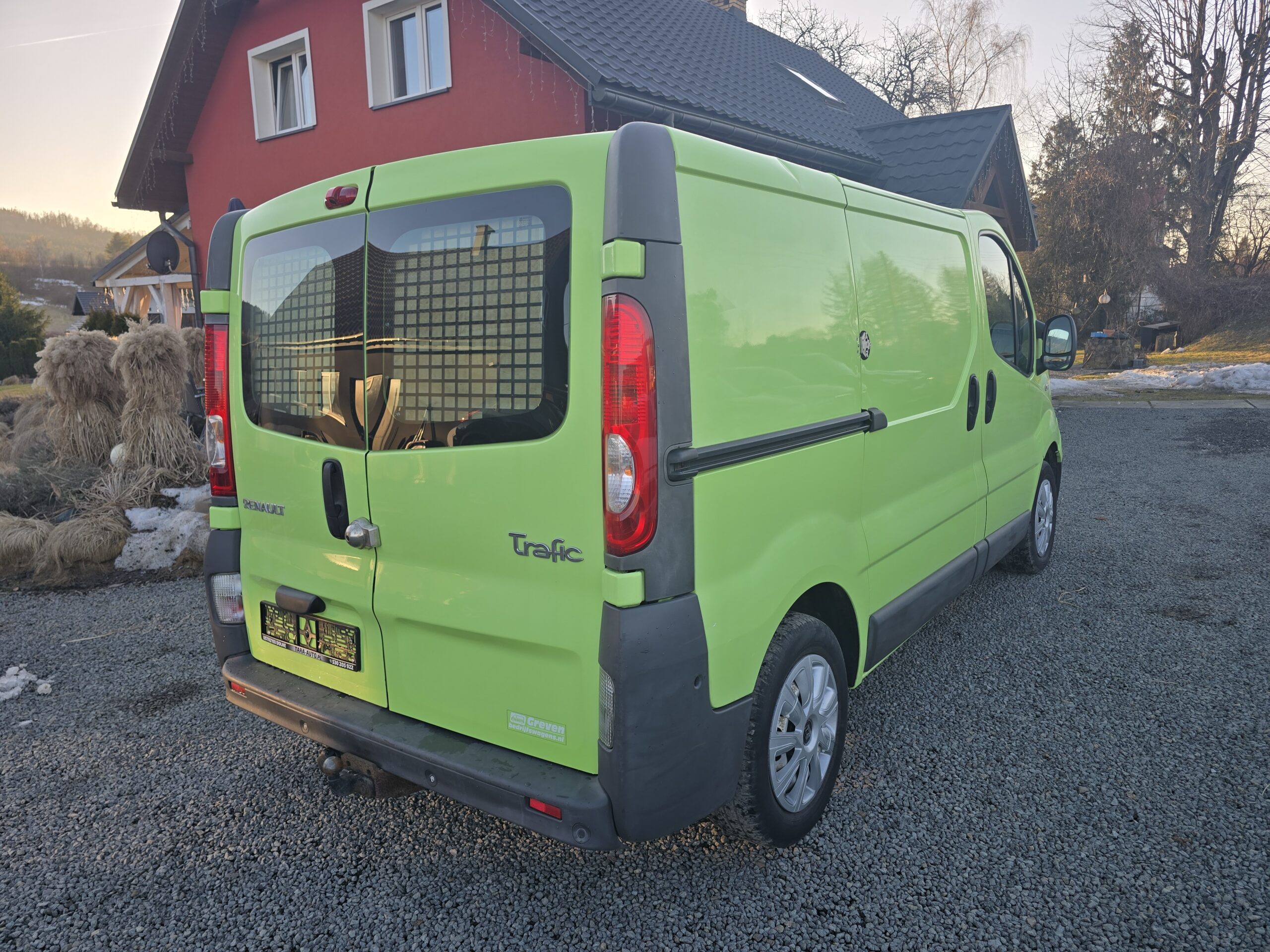 
								Renault Trafic 2.0DCI idealny! full									