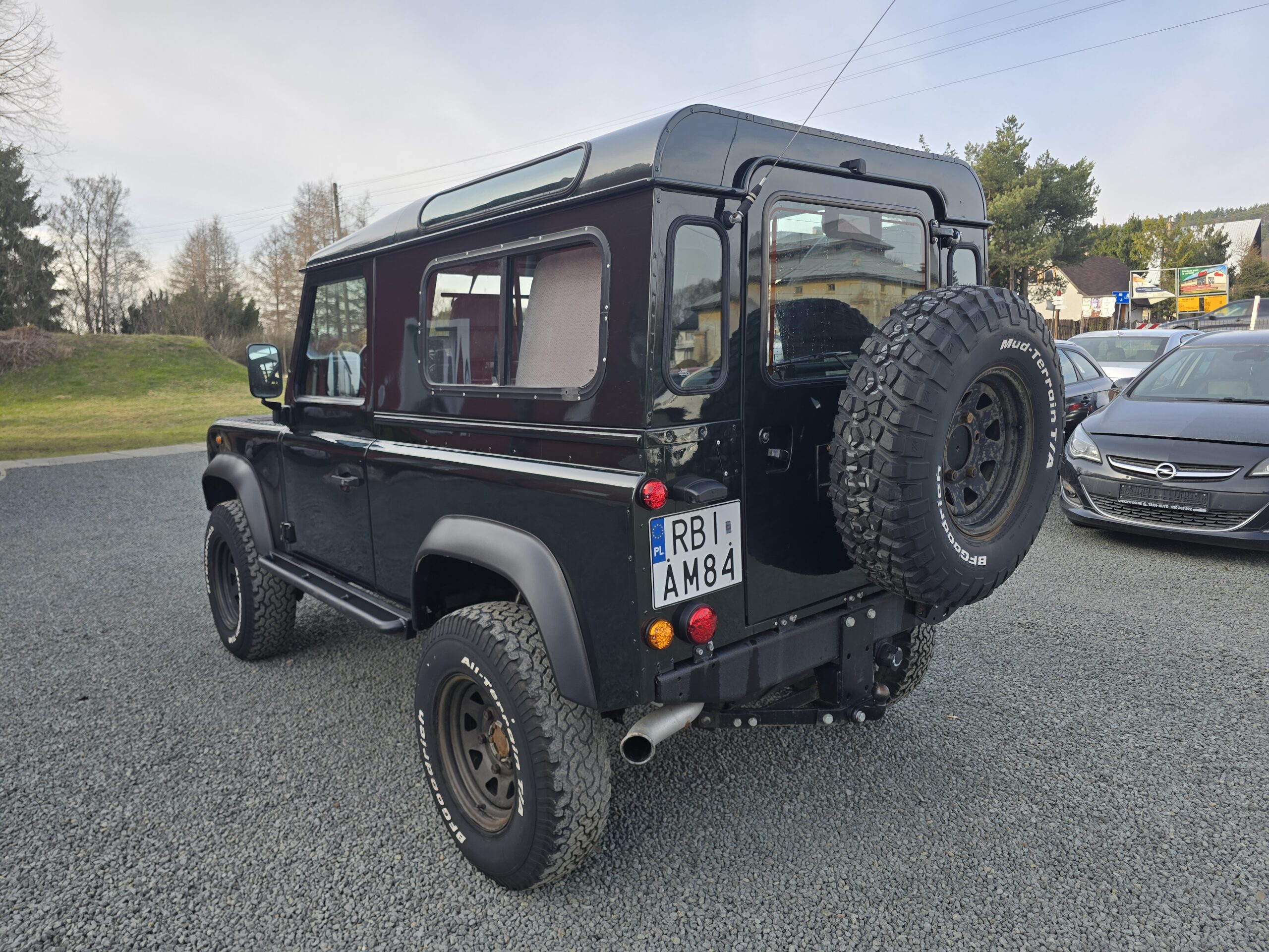 
								Land Rover Defender TD5 full									