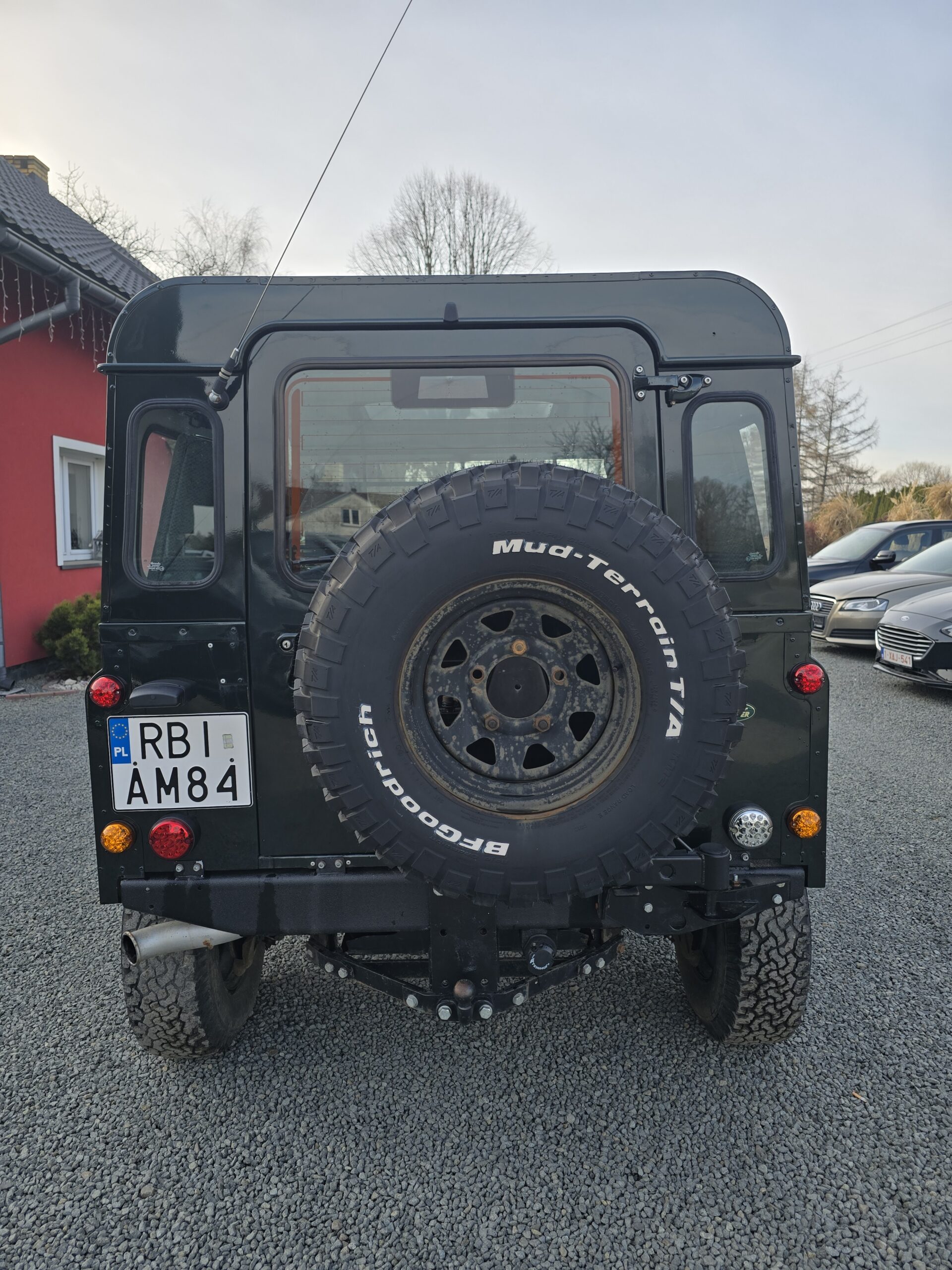 
								Land Rover Defender TD5 full									