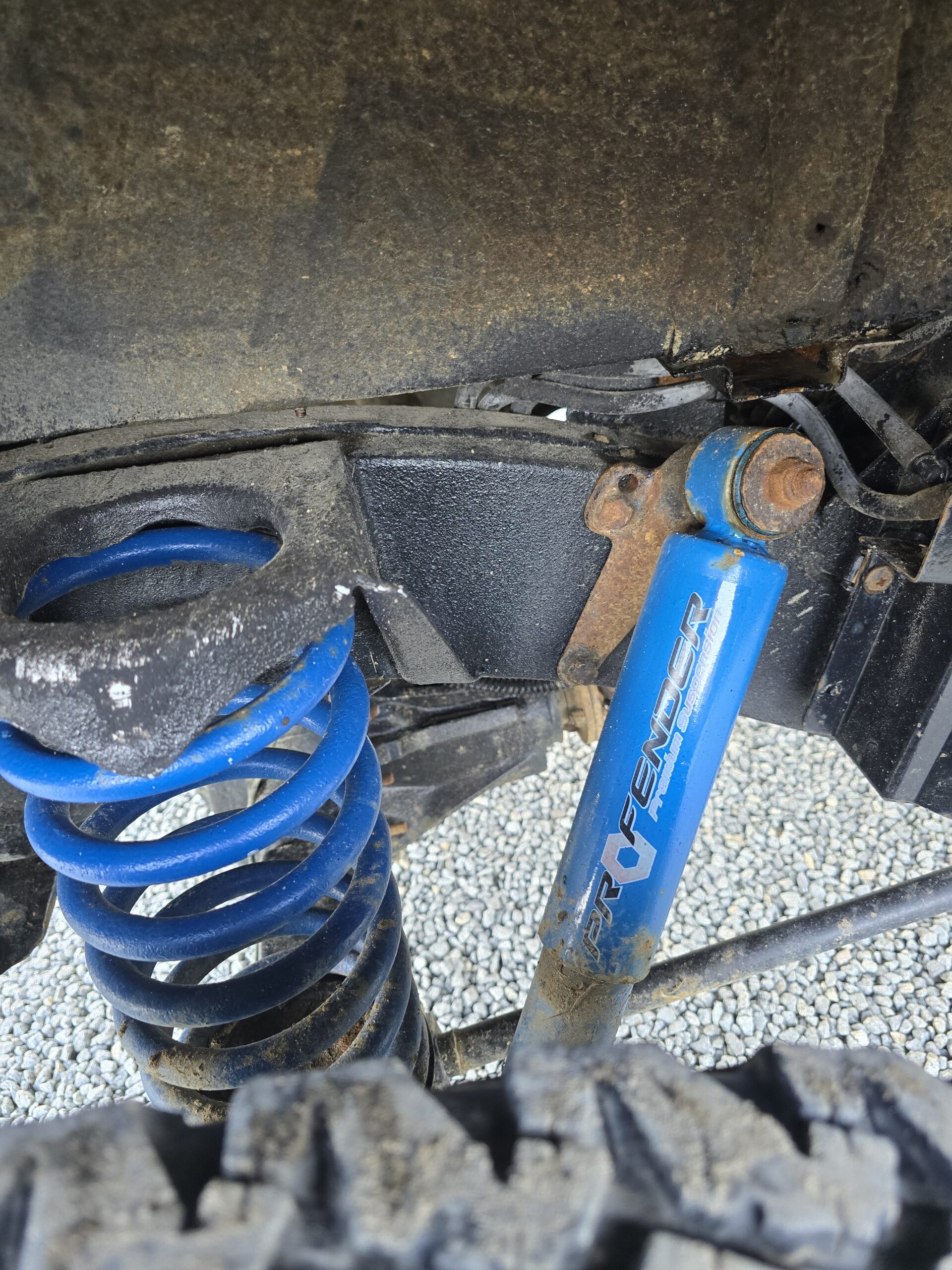 
								Land Rover Defender TD5 full									