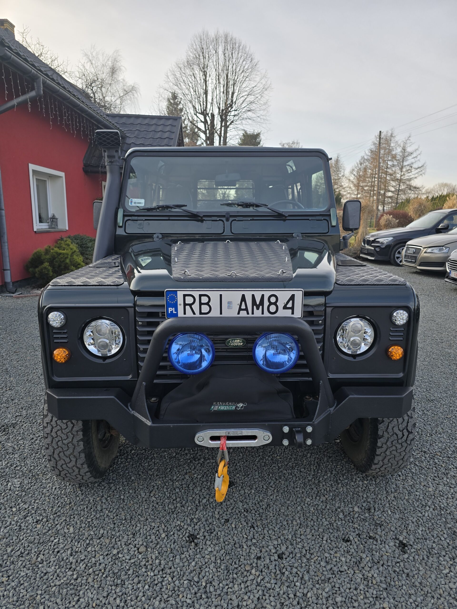 
								Land Rover Defender TD5 full									