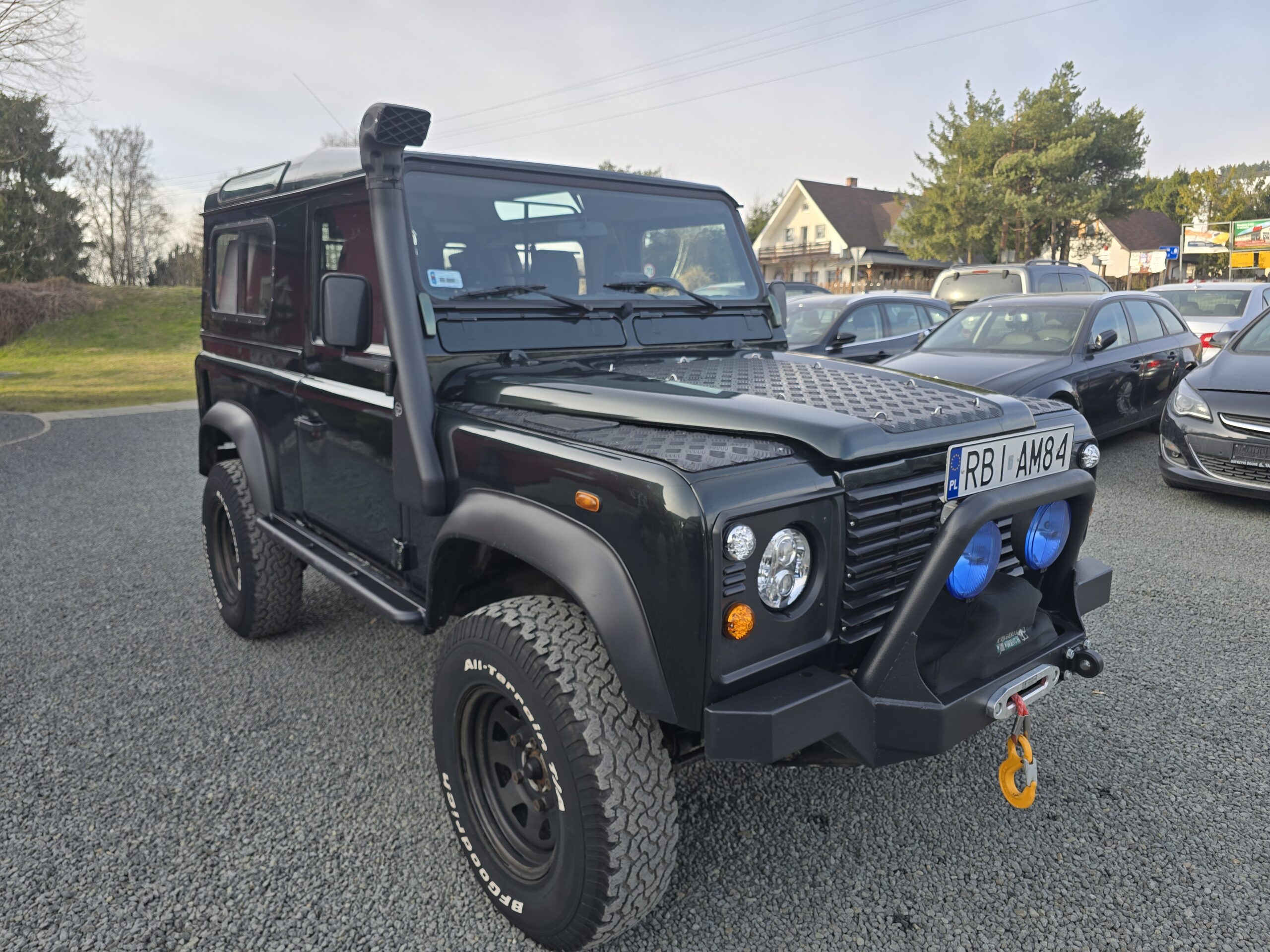 
								Land Rover Defender TD5 full									