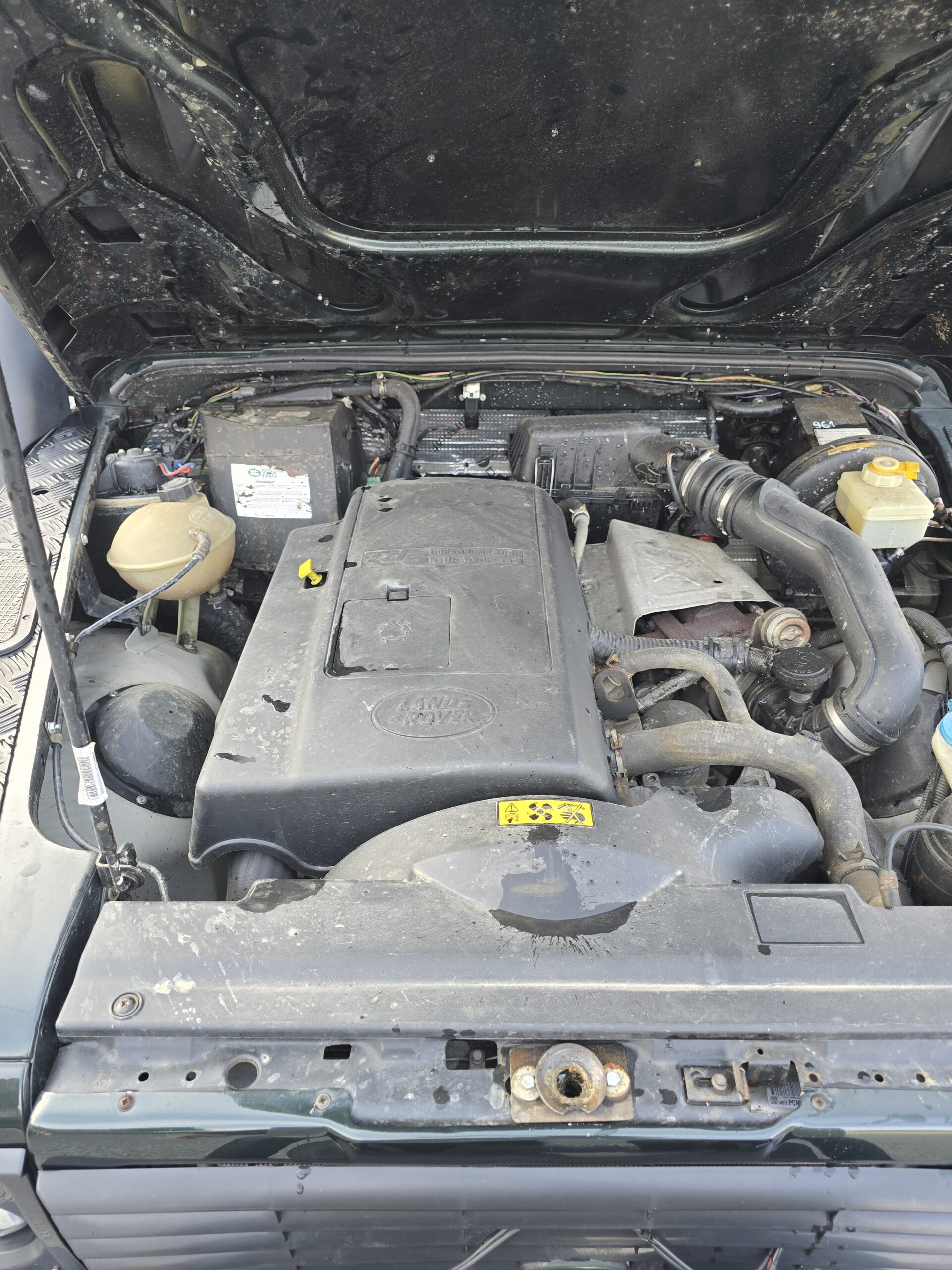 
								Land Rover Defender TD5 full									