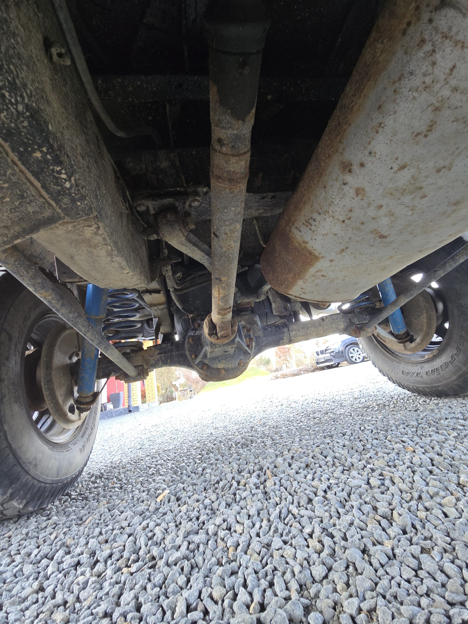 
								Land Rover Defender TD5 full									