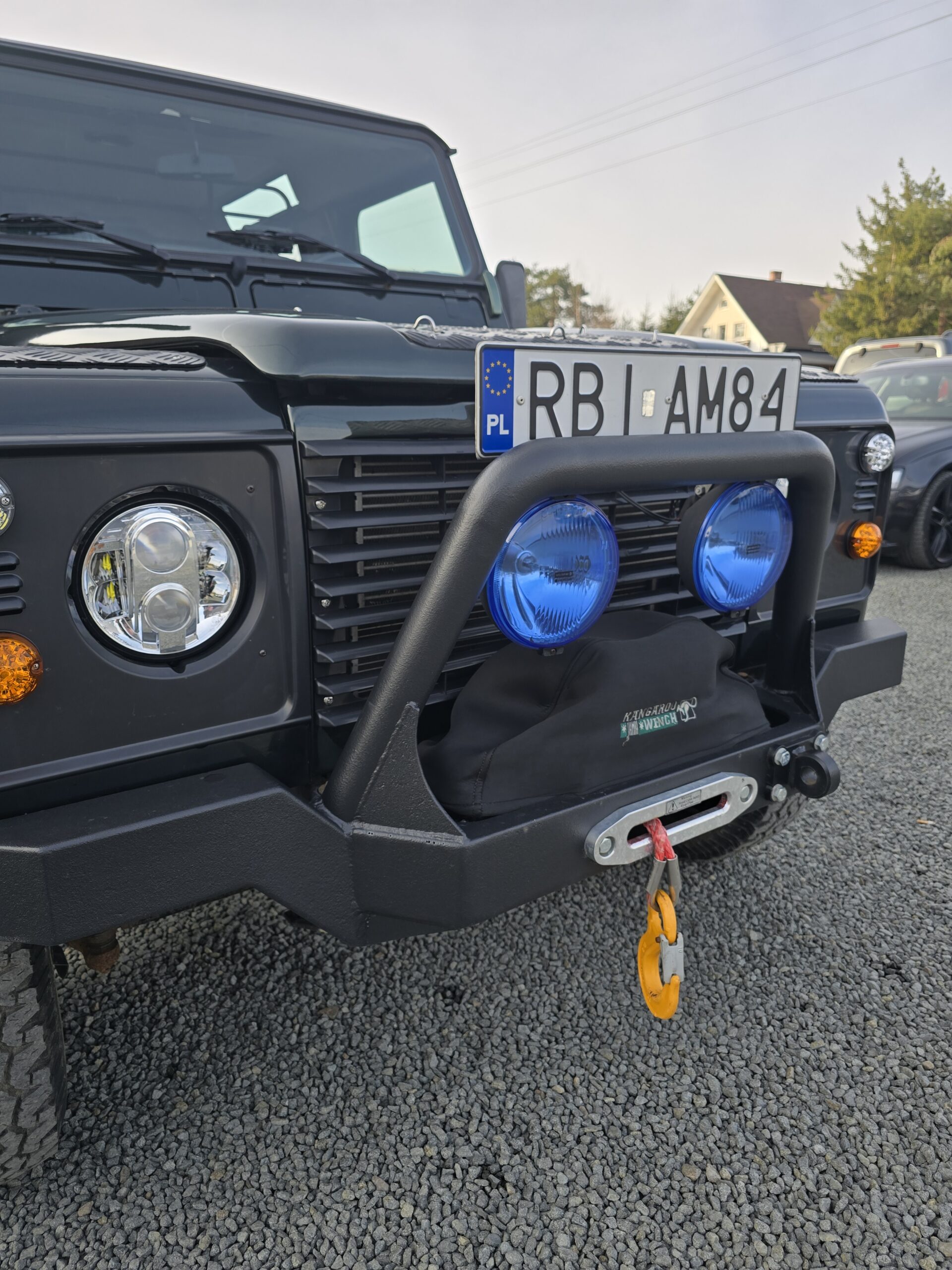 
								Land Rover Defender TD5 full									