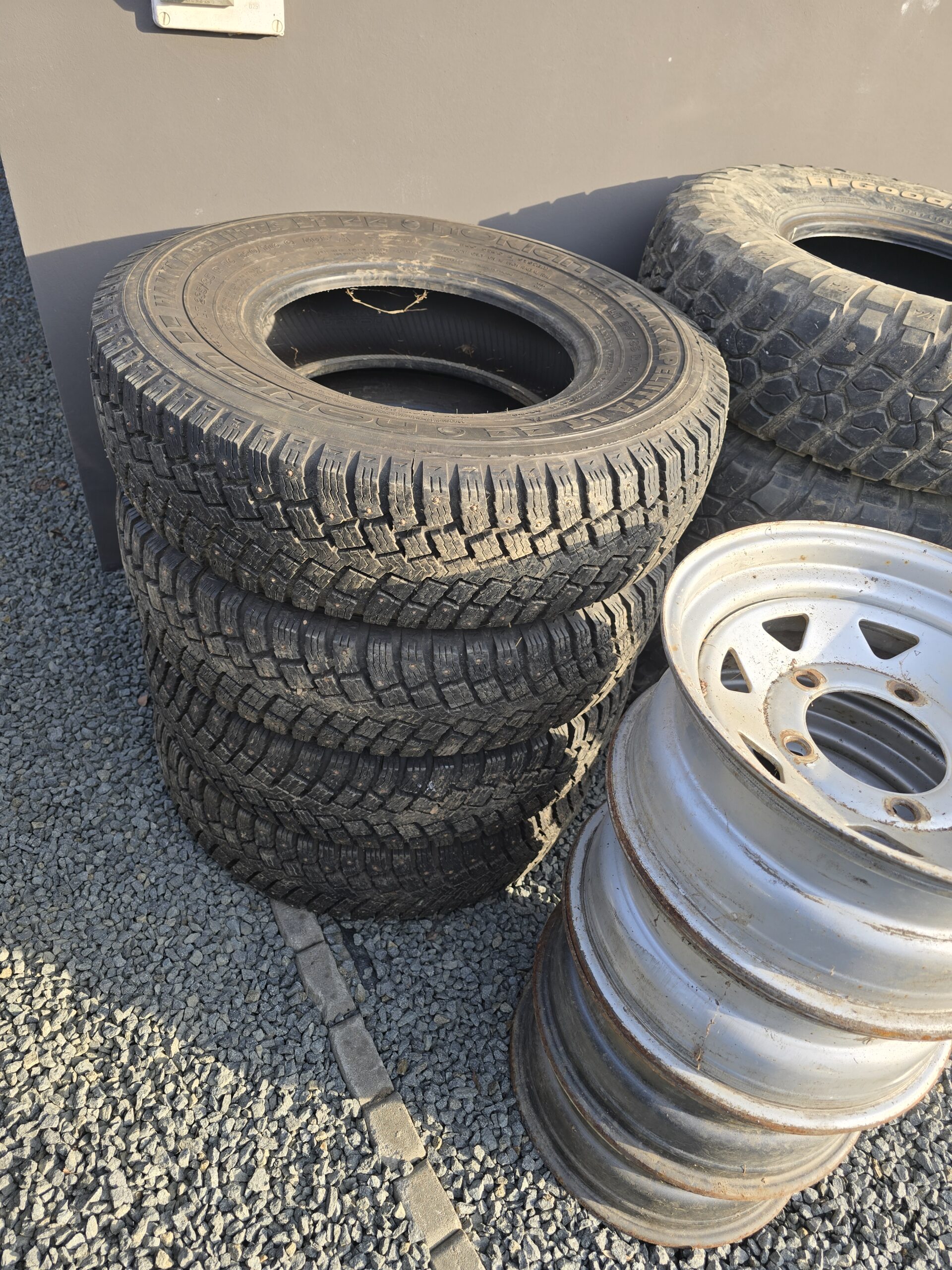 
								Land Rover Defender TD5 full									