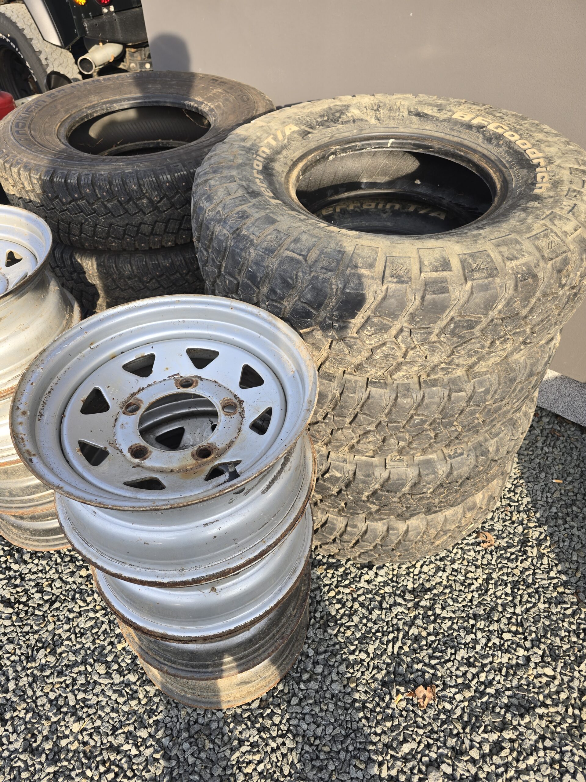 
								Land Rover Defender TD5 full									