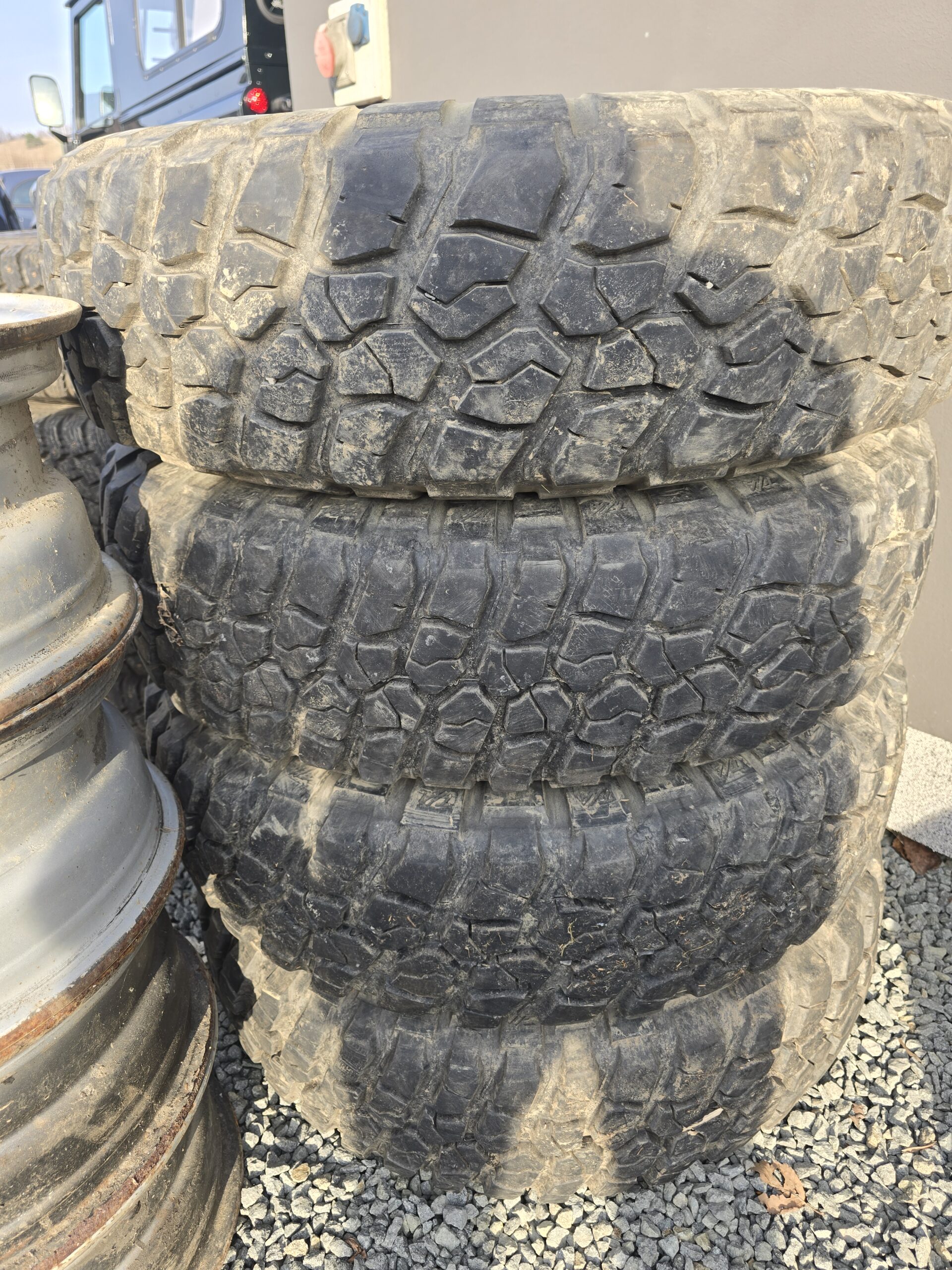 
								Land Rover Defender TD5 full									