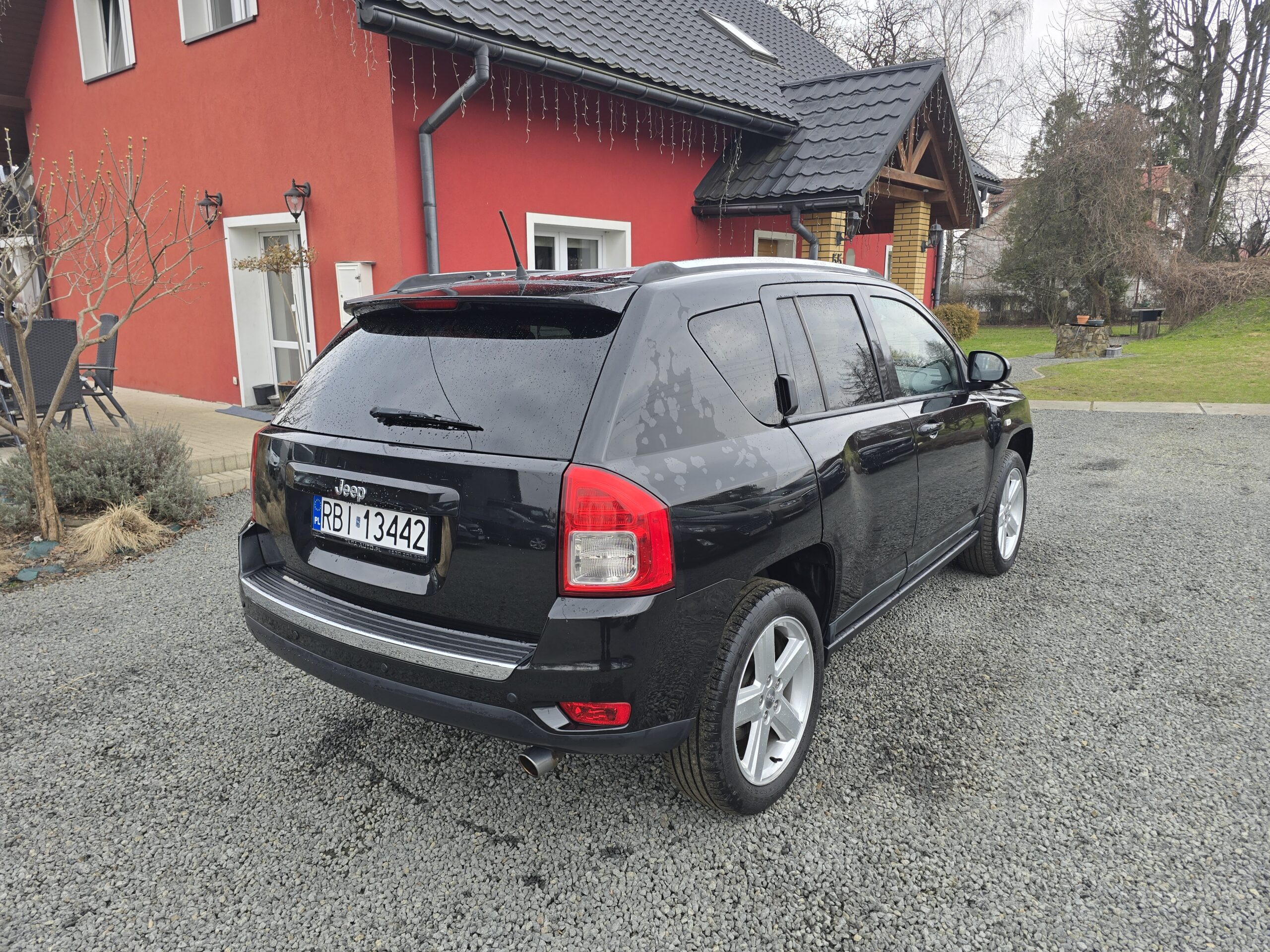 
								Jeep Compass 2.0 16v full									
