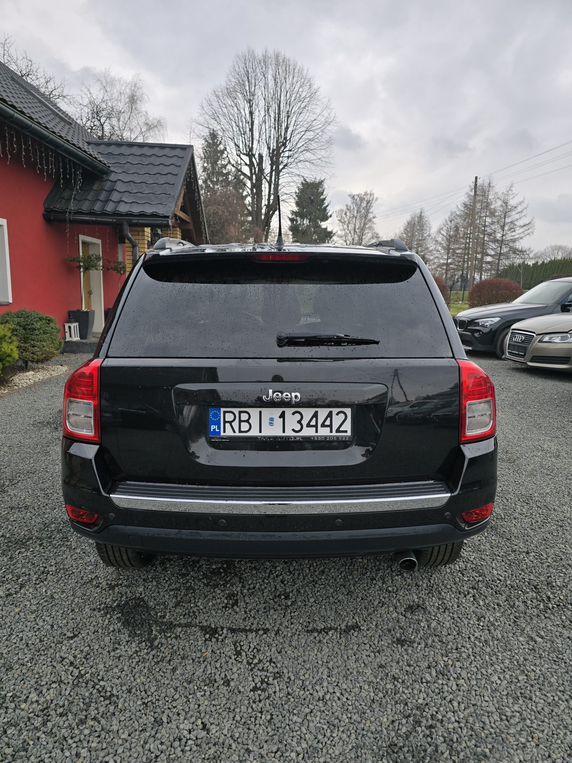 
								Jeep Compass 2.0 16v full									