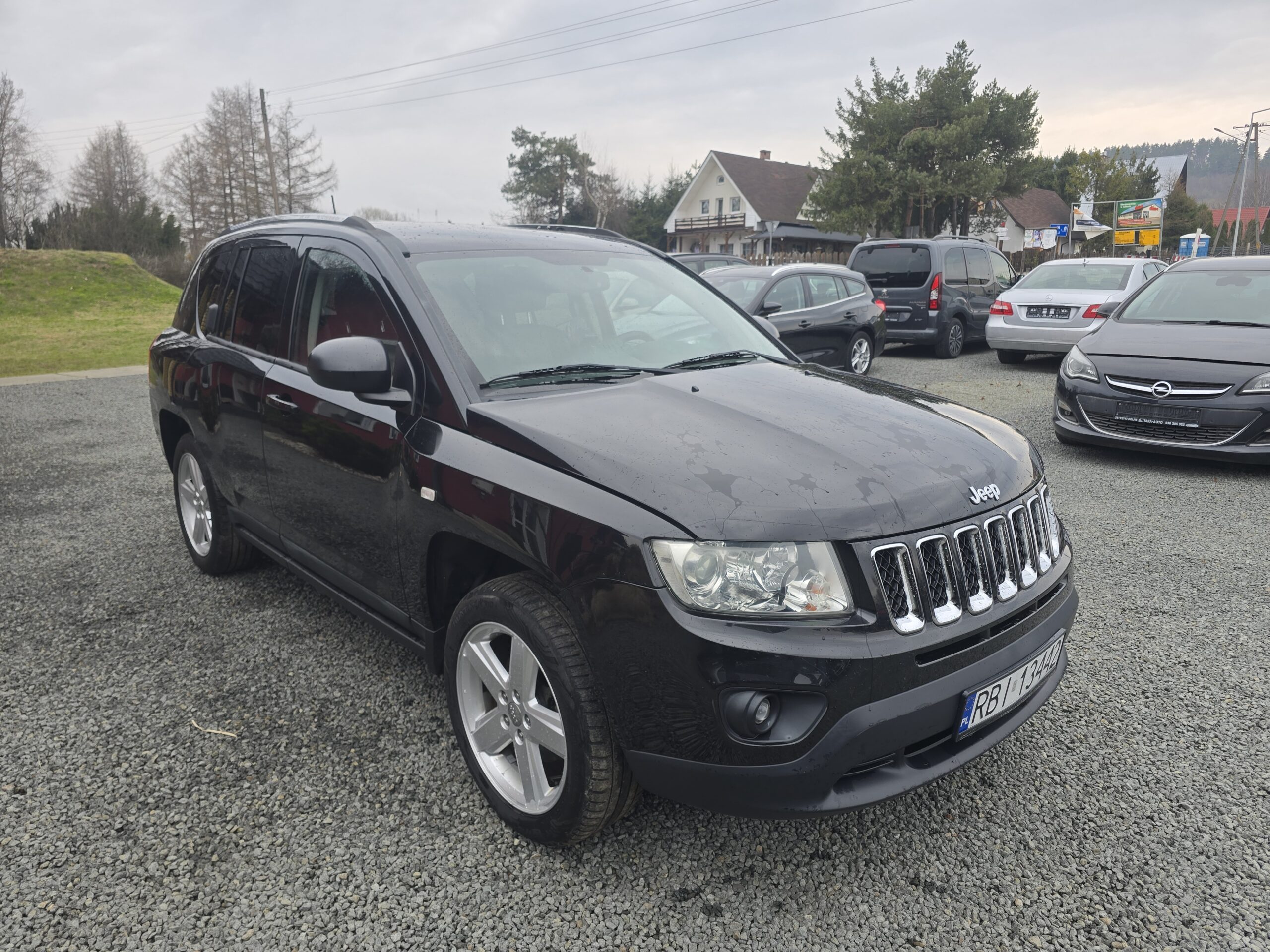 
								Jeep Compass 2.0 16v full									