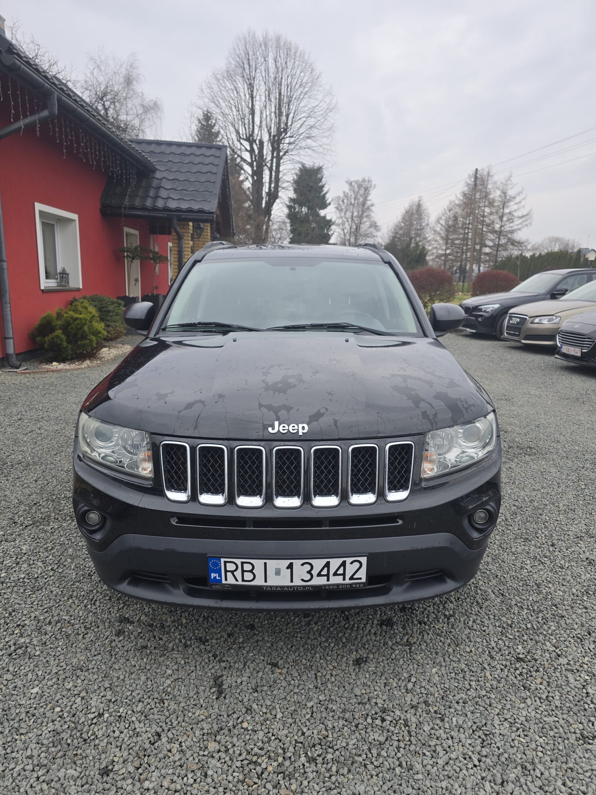 
								Jeep Compass 2.0 16v full									