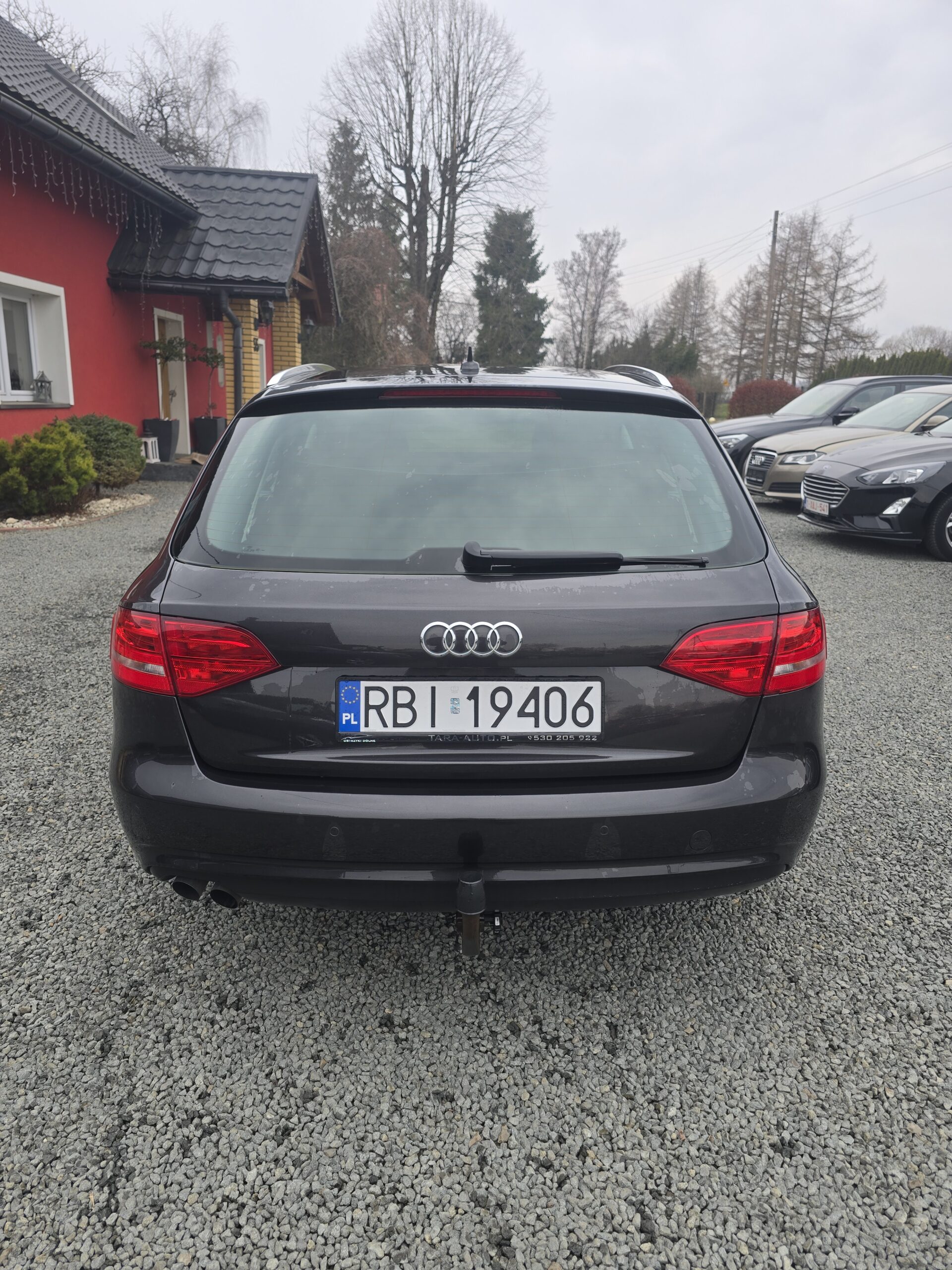 
								Audi A4 B8 2.0 TDI full									