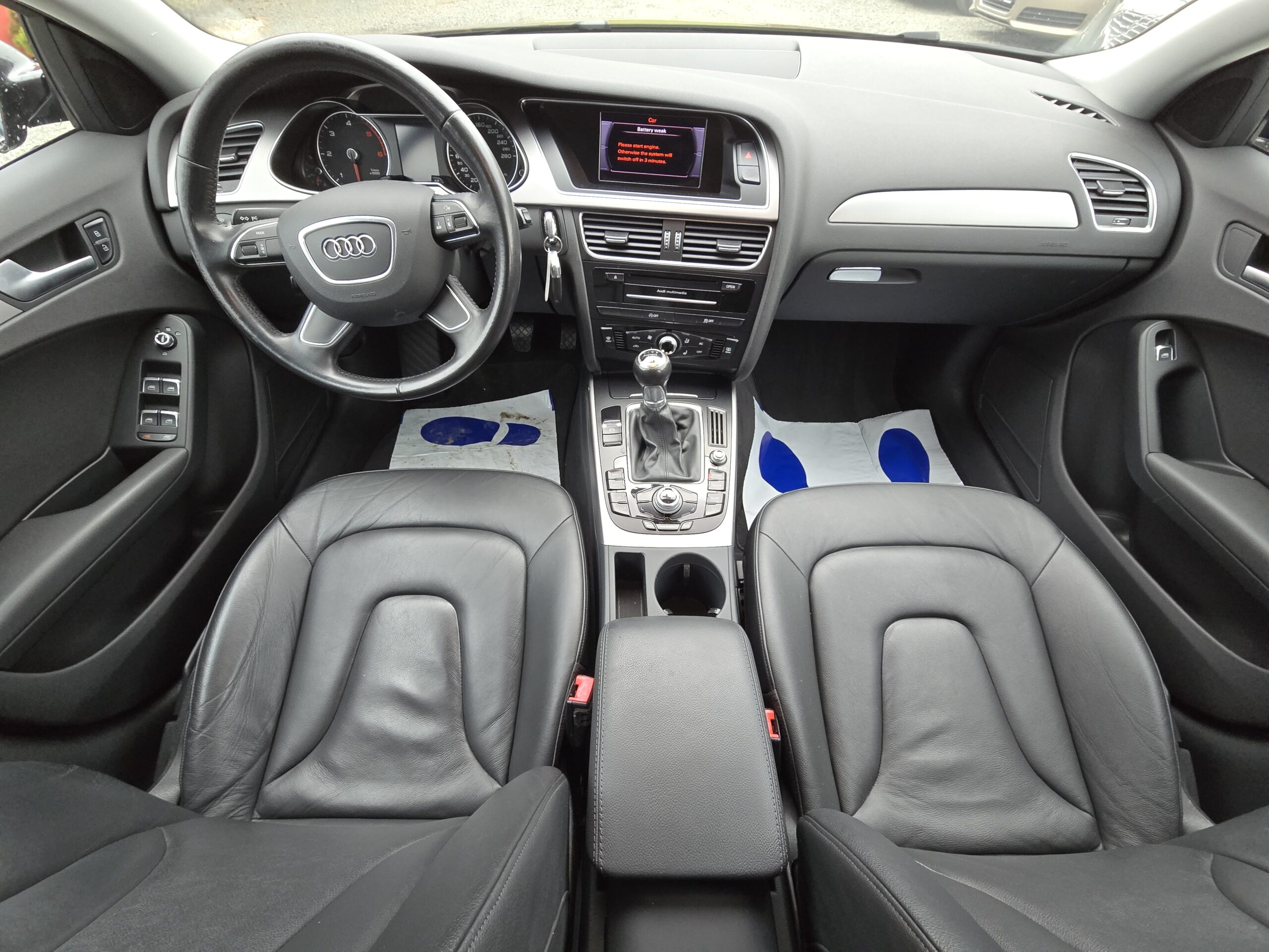 
								Audi A4 B8 2.0 TDI full									